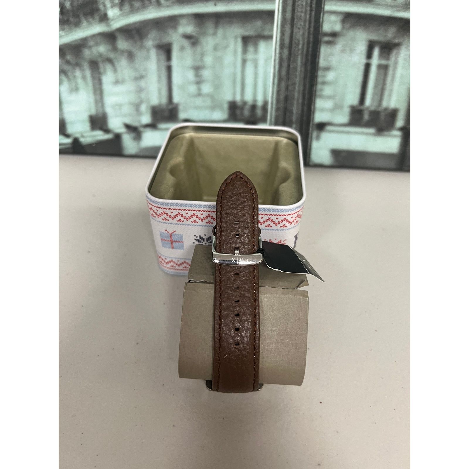 Armani Armani Exchange AX2804 Fitz Men's Watch With Blue Dial Size ONE SIZE - 5 Thumbnail