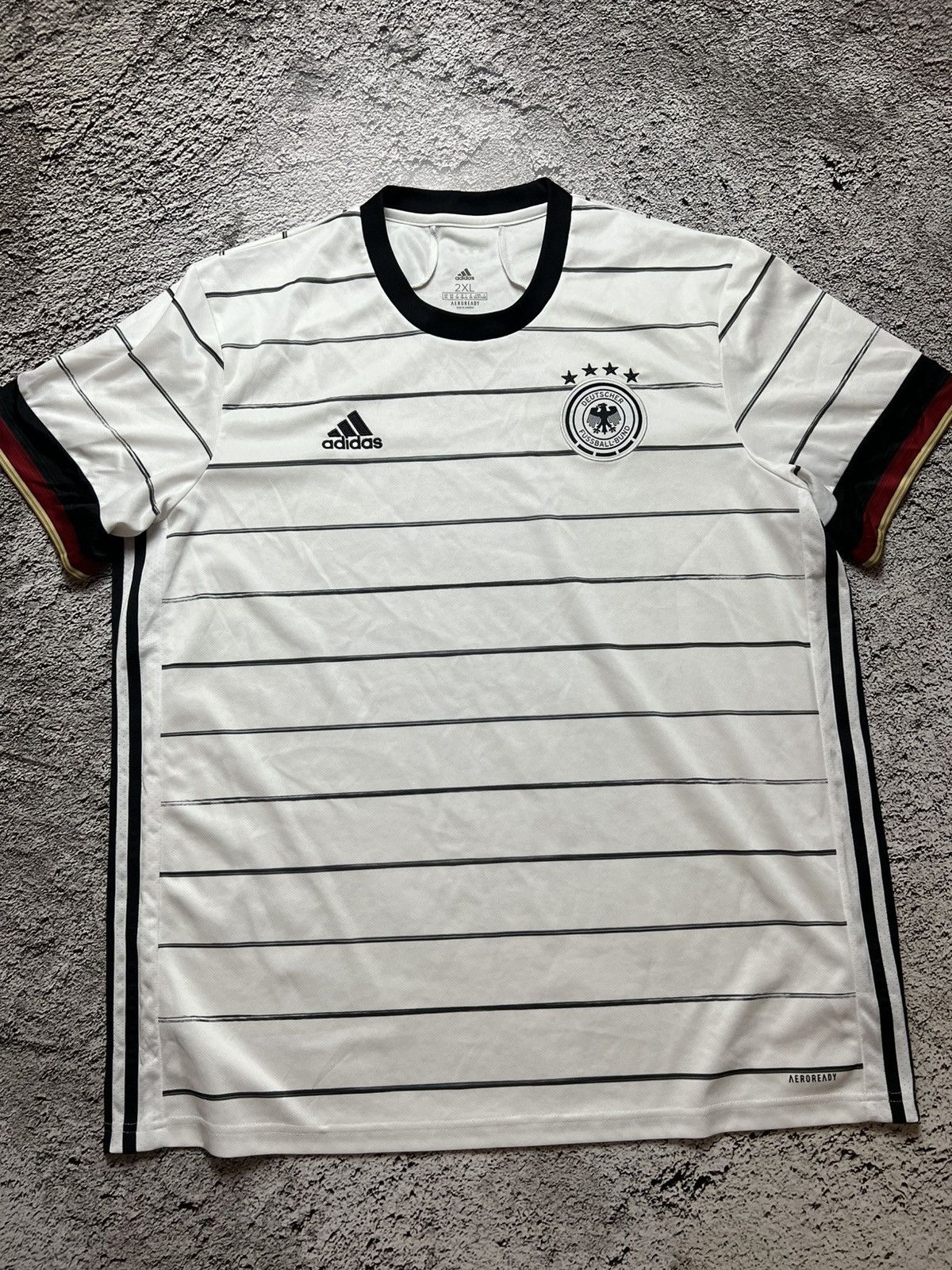 Adidas 2019-2020 adidas Germany national football team jersey Size US XXL / EU 58 / 5 - 1 Thumbnail
