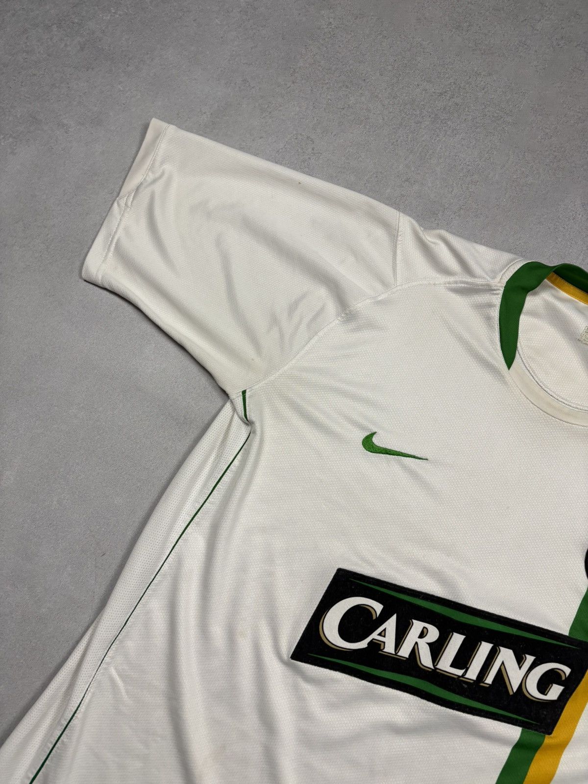 Nike Nike FC Celtic 2006/08 Away Soccer Jersey Kit Carling Shirt Size US L / EU 52-54 / 3 - 5 Thumbnail
