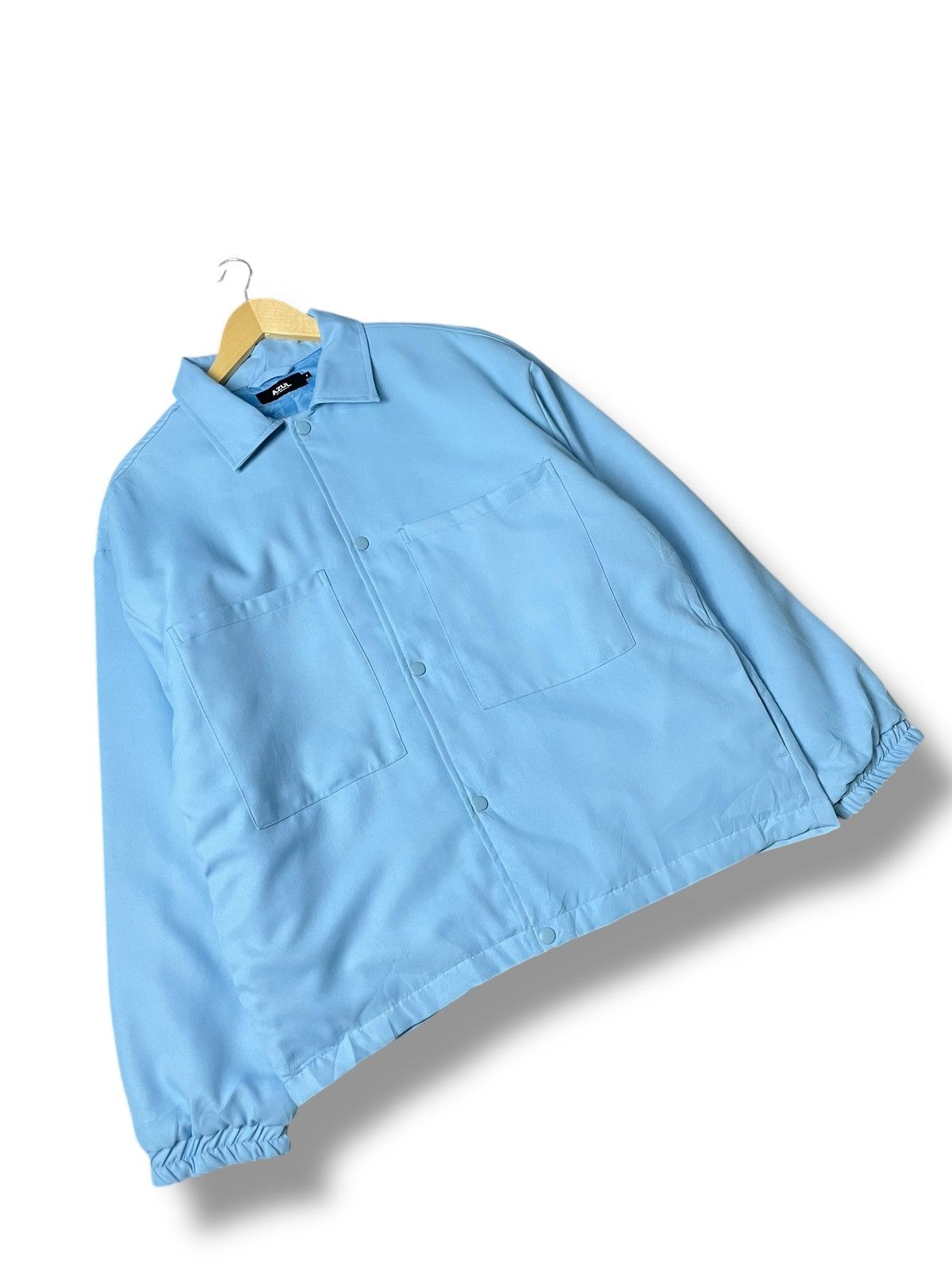 Japanese Brand × Seditionaries × Vintage AZUL By Moussy Back Embroidery Blouson (77) Size US M / EU 48-50 / 2 - 5 Thumbnail