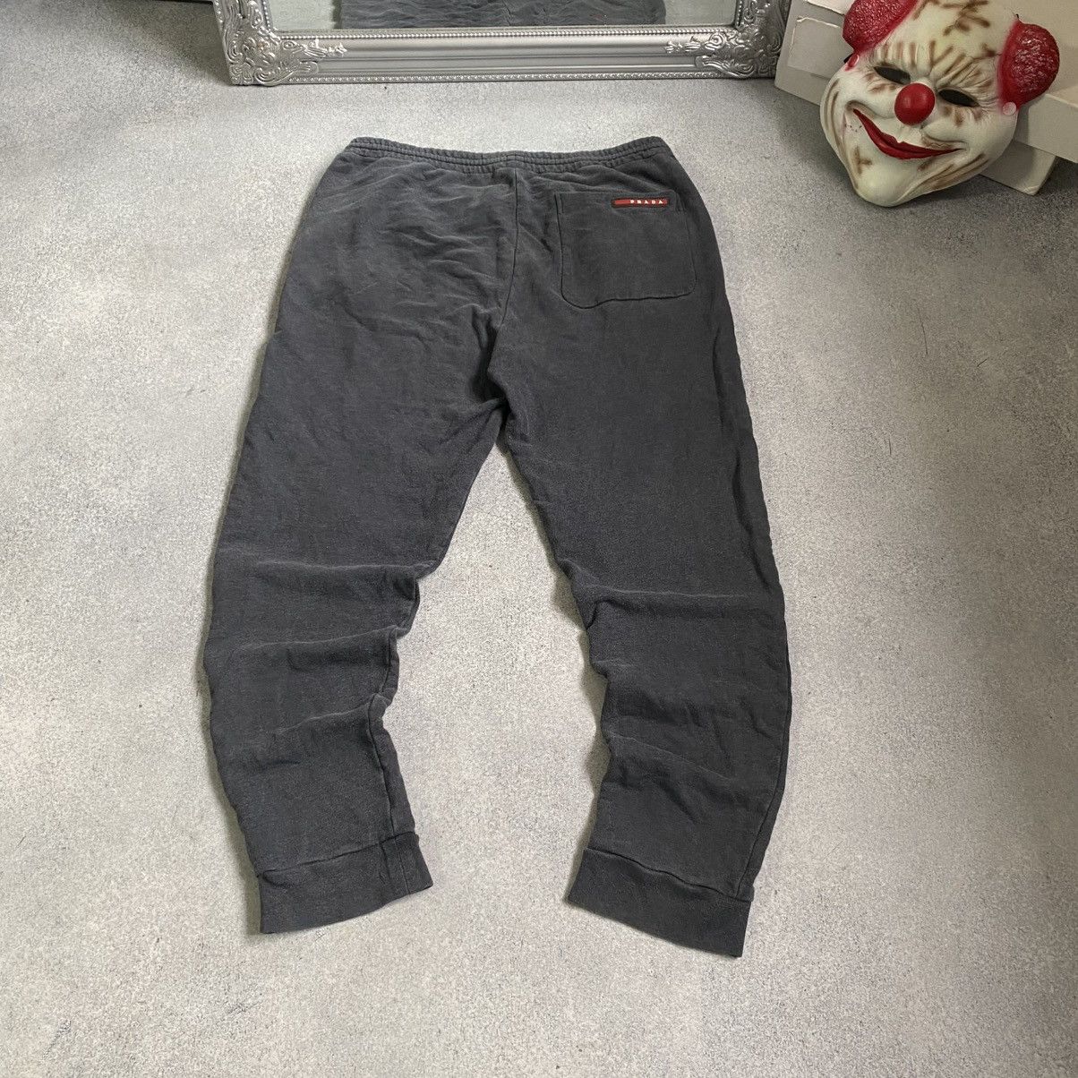 Prada Prada Sweatpants Red Tab Joggers Baggy Size US 34 / EU 50 - 5 Thumbnail