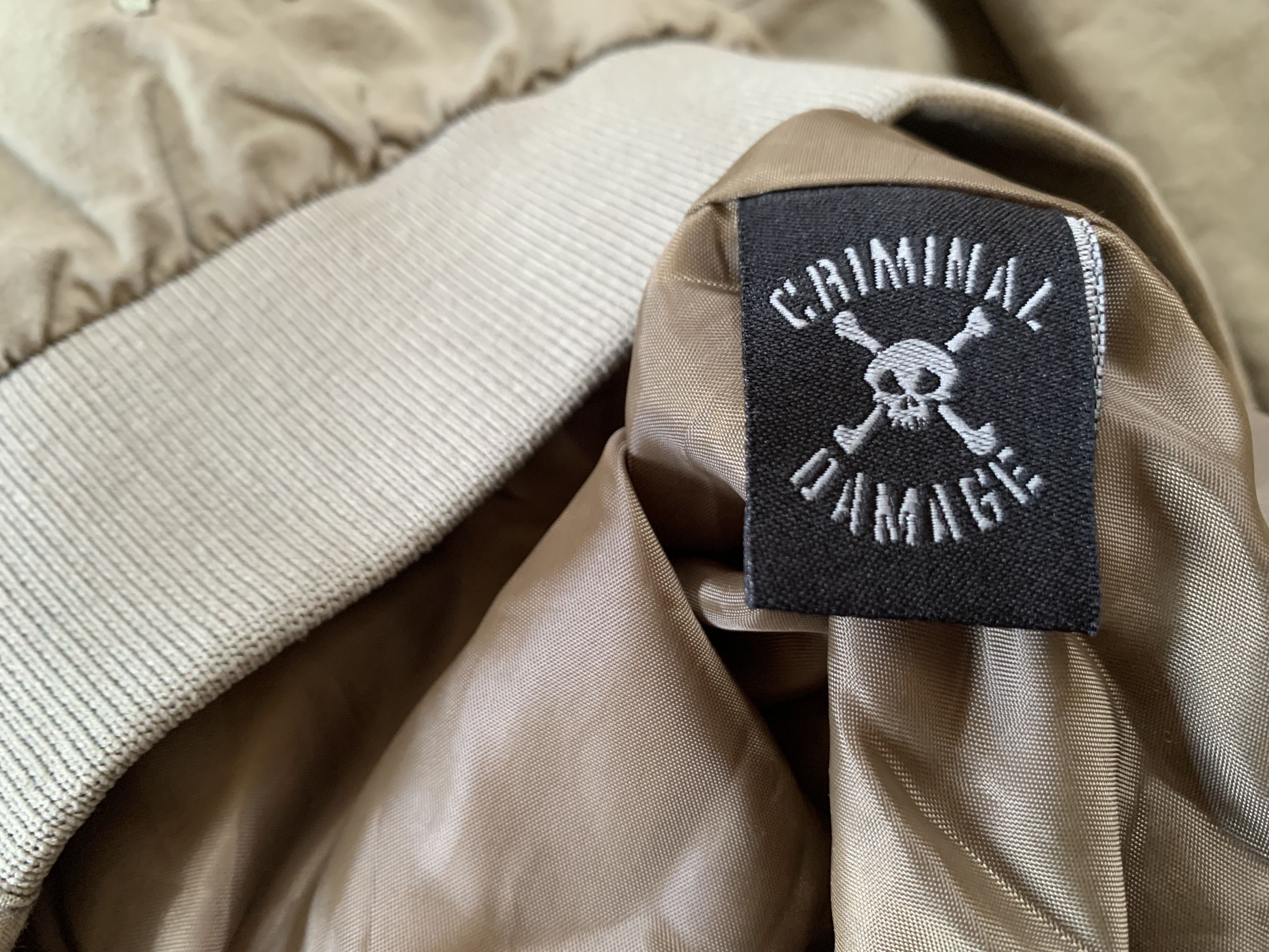 Criminal Damage Womens Criminal Damage New Vintage Cotton Jacket Size L / US 10 / IT 46 - 11 Thumbnail
