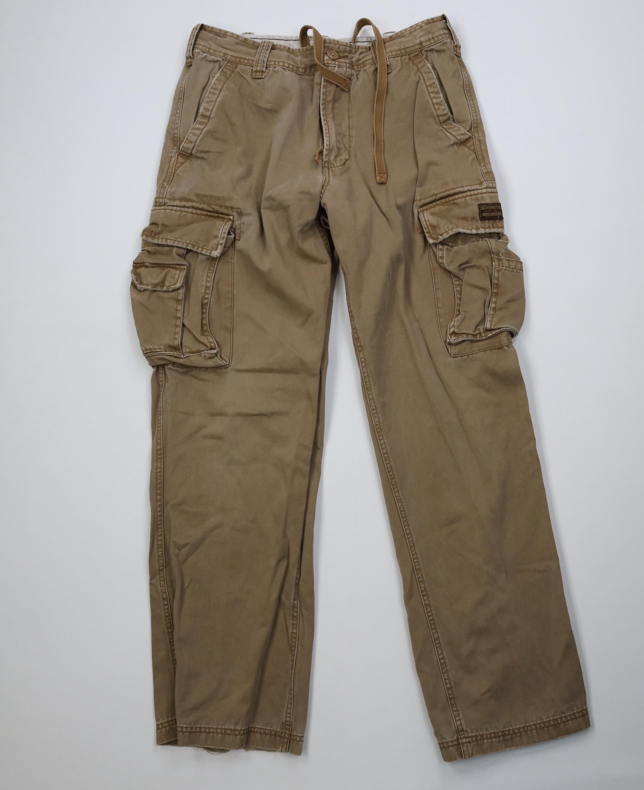 Aeropostale Vintage 90s Y2K Aeropostale Surplus Wide Leg Cargo Pants Size US 32 / EU 48 - 1 Thumbnail