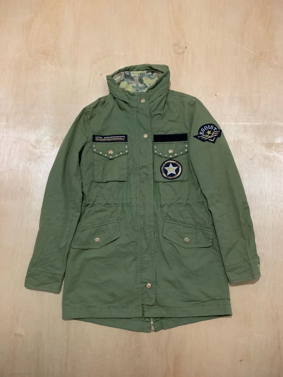 14th Addiction × 20471120 × Japanese Brand Parka Army Egoist Jacket Size US M / EU 48-50 / 2 - 1 Thumbnail