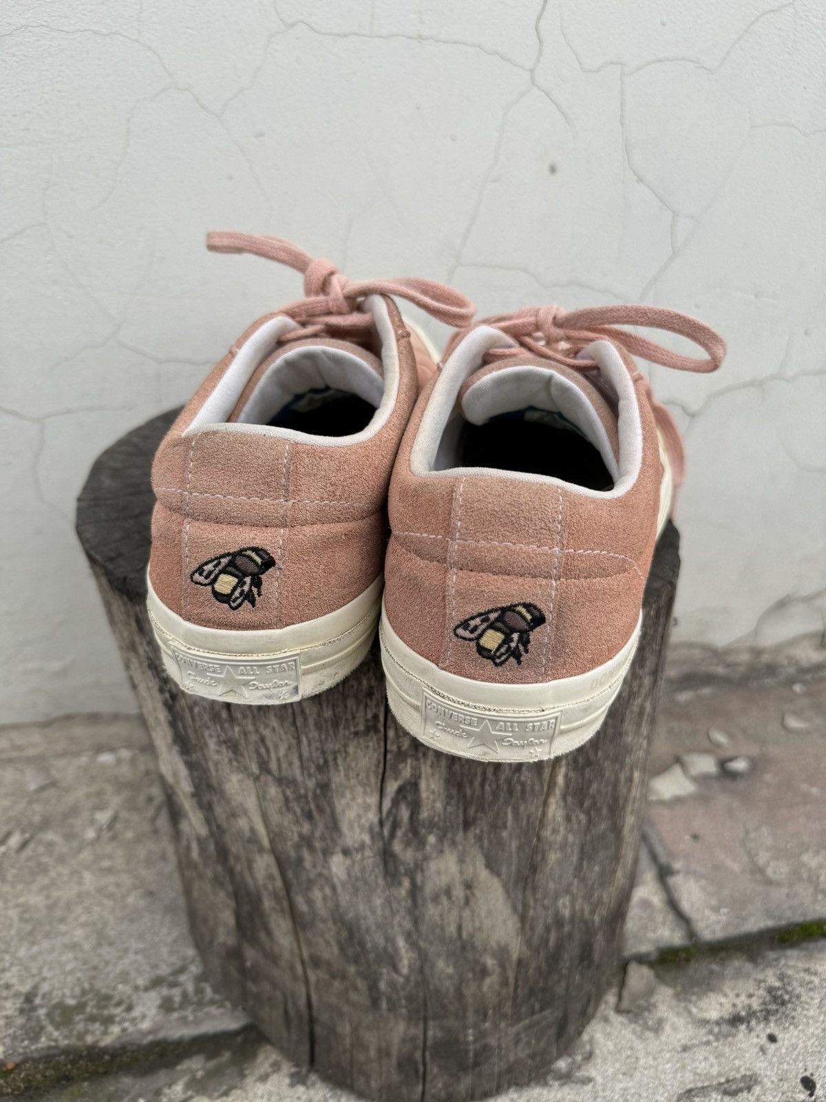 Puma Golf Le Fleur Converse Designed Dirty Pink Shoes Size US 8 / EU 41 - 4 Thumbnail