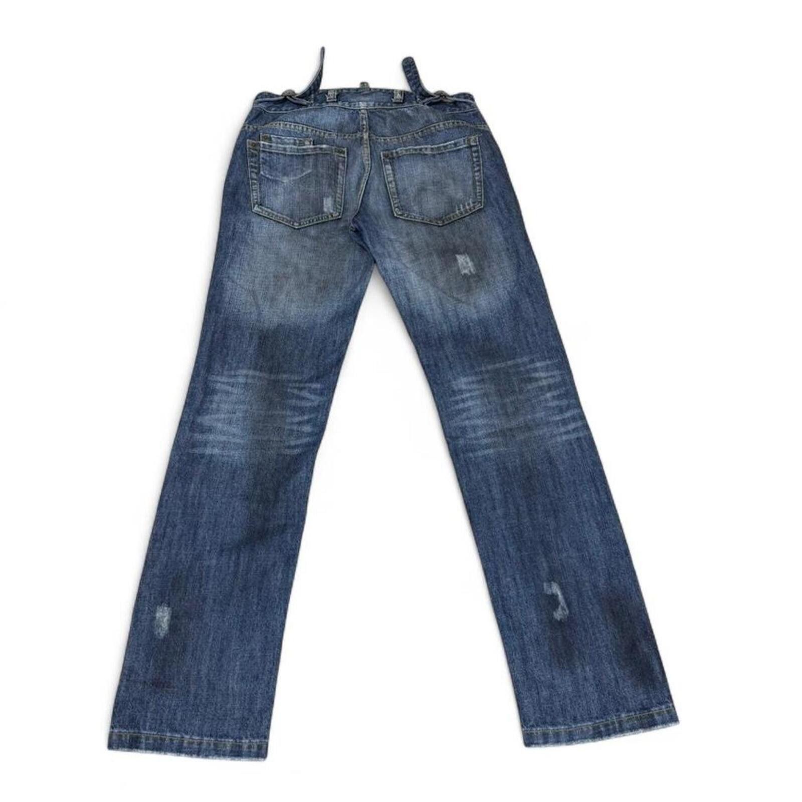 Dsquared2 DSQUARED2 denim jeans distressed details Size US 32 / EU 48 - 3 Thumbnail