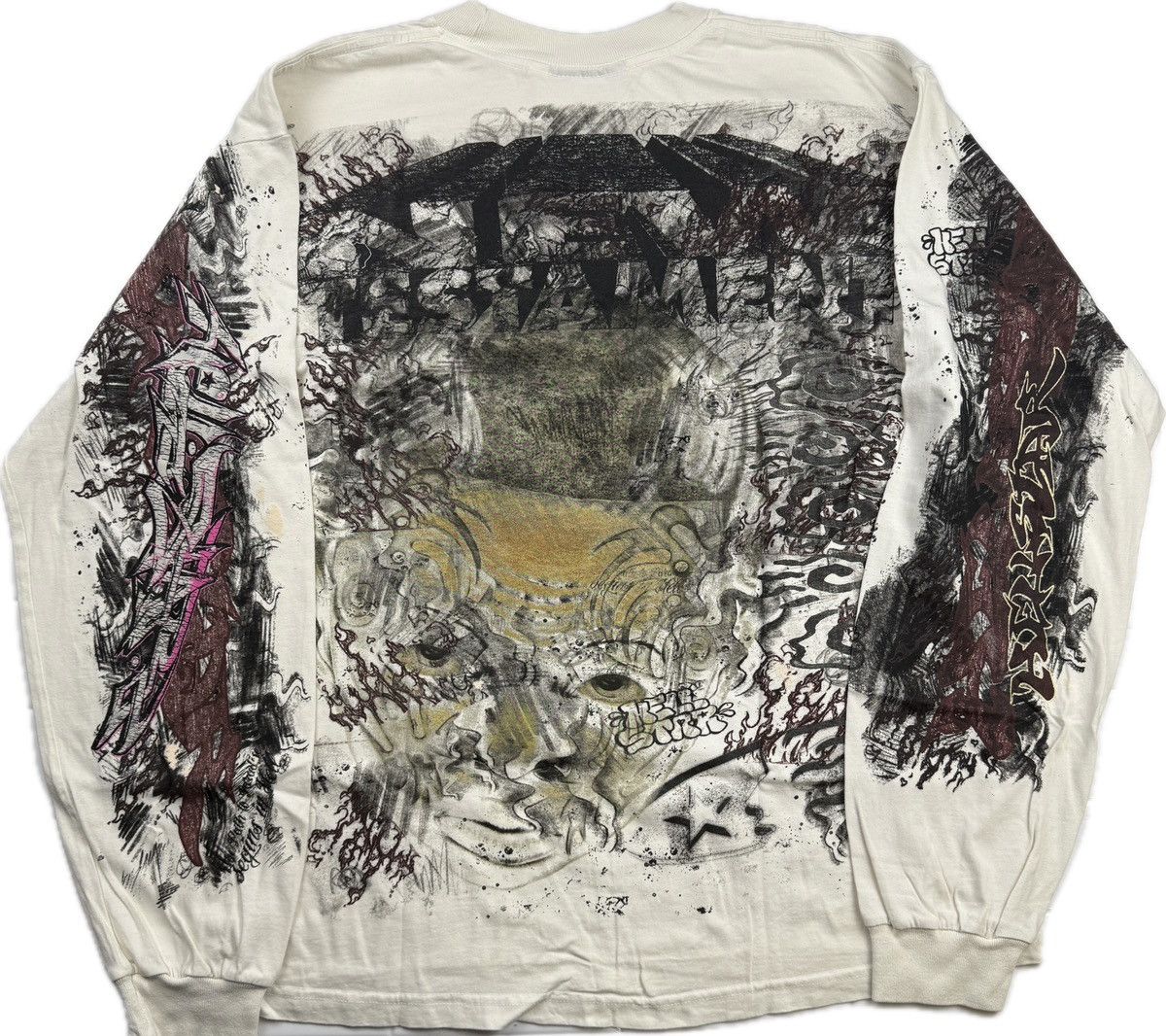 HELLSTAR Hellstar Hstar Long Sleeve Size US M / EU 48-50 / 2 - 5 Thumbnail