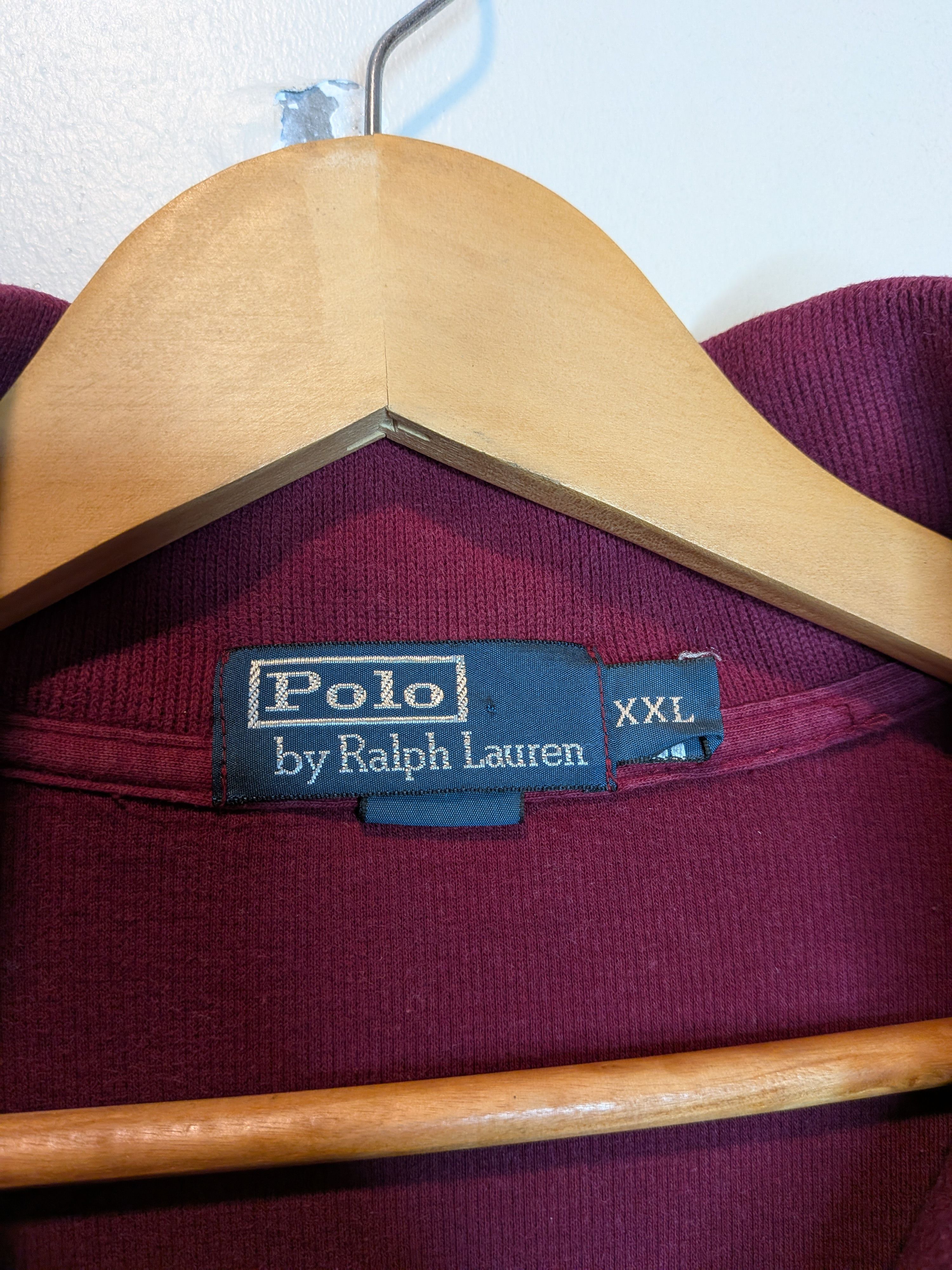 Polo Ralph Lauren Ralph Lauren Quarter-Zip Size US XXL / EU 58 / 5 - 2 Thumbnail