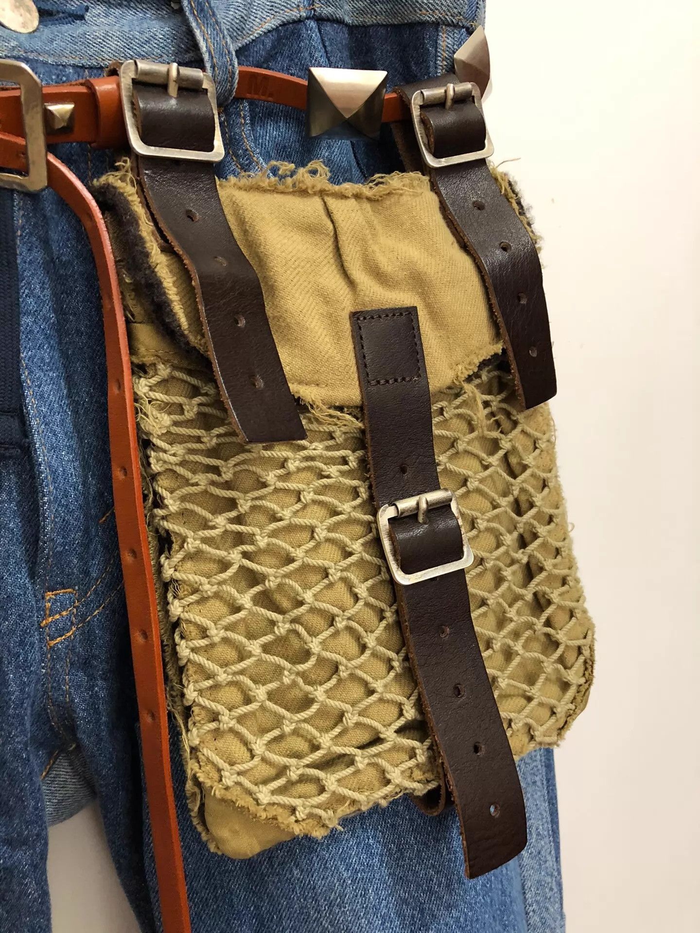 Takahiromiyashita The Soloist. TAKAHIROMIYASHITA THE soloist fanny pack Size ONE SIZE - 5 Thumbnail