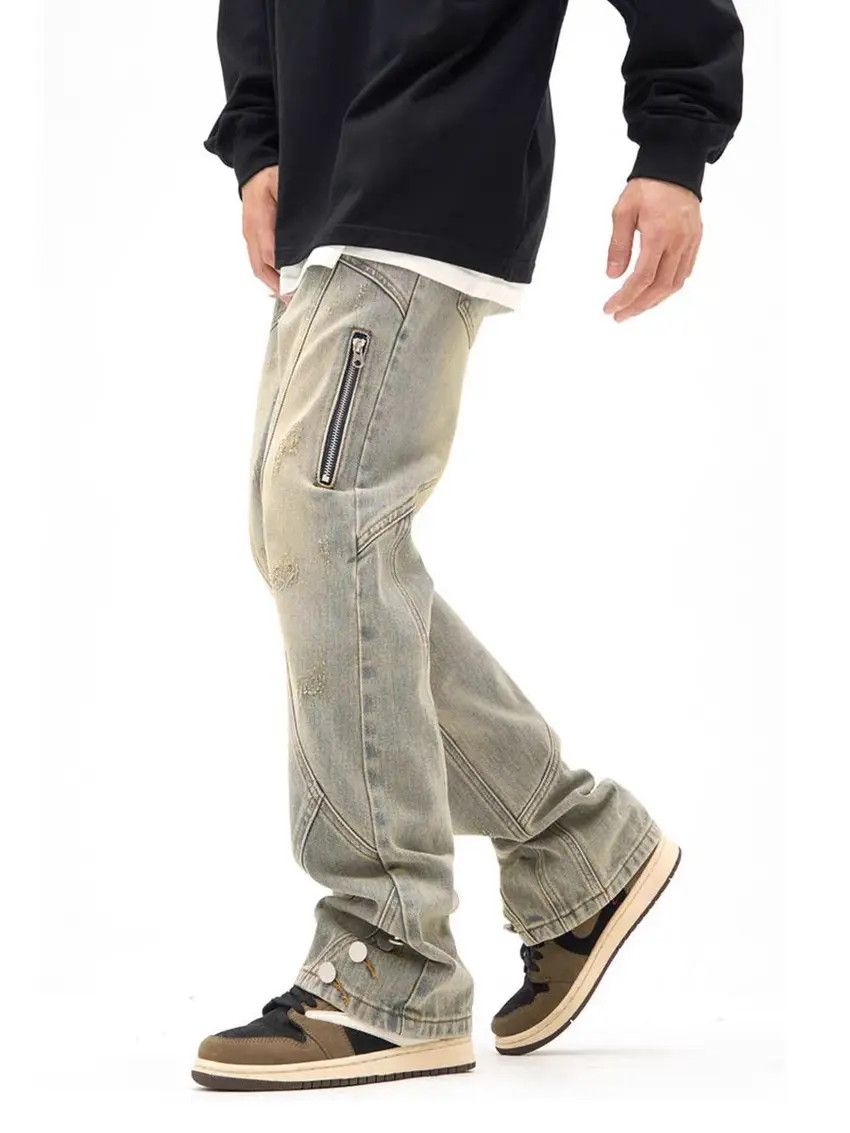 Designer × Japanese Brand Vintage Hip Hop Street Loose Casual Pants Size US 32 / EU 48 - 1 Thumbnail