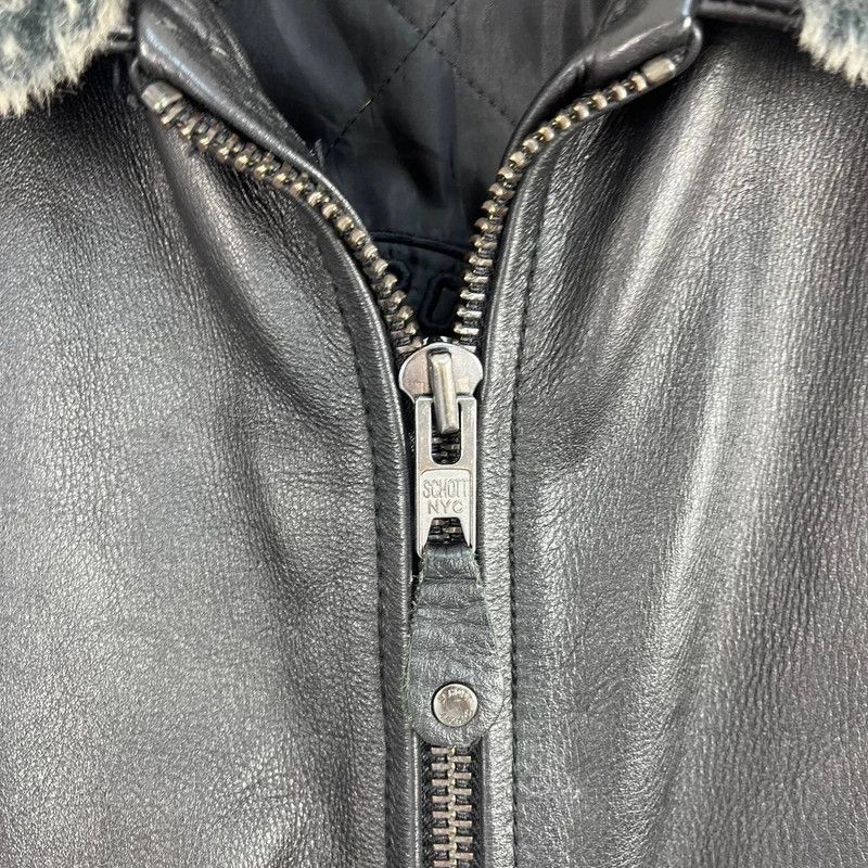 Schott Schott NYC Leather Jacket Cowhide ID 6875 Size S Size US S / EU 44-46 / 1 - 3 Thumbnail