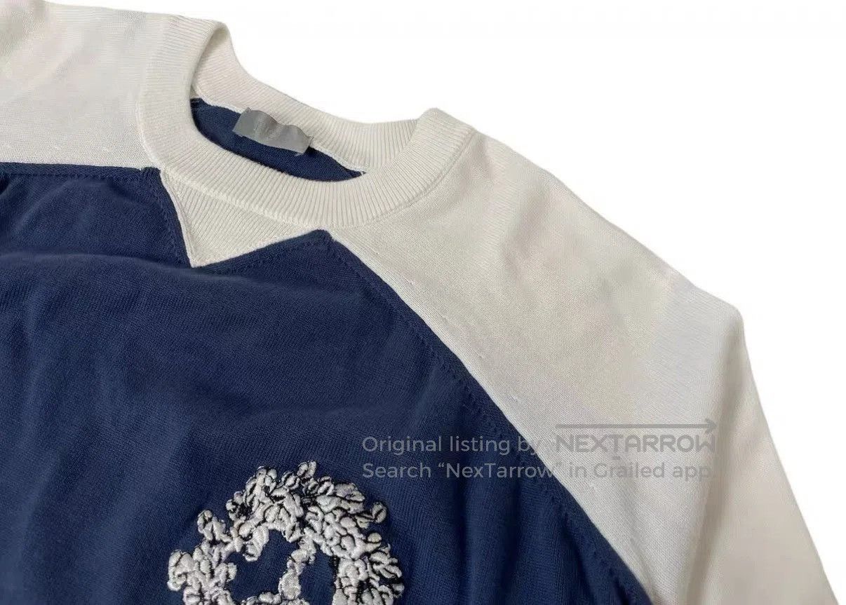 Dior Blue and White Short Sleeve Shirt. Size US L / EU 52-54 / 3 - 2 Thumbnail