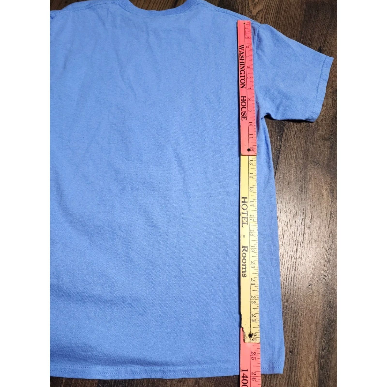 Gildan Vintage Gildan Adult M Blue Carolina Balloon Fest Hot Air Balloon T-Shirt Unisex Size US M / EU 48-50 / 2 - 3 Thumbnail