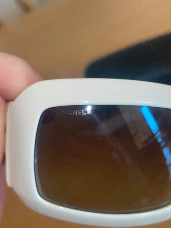 Chanel CHANEL SUNGLASSES 5076-H LOGO MOTHER OF PEARL ICONIC A0225 Size ONE SIZE - 3 Thumbnail