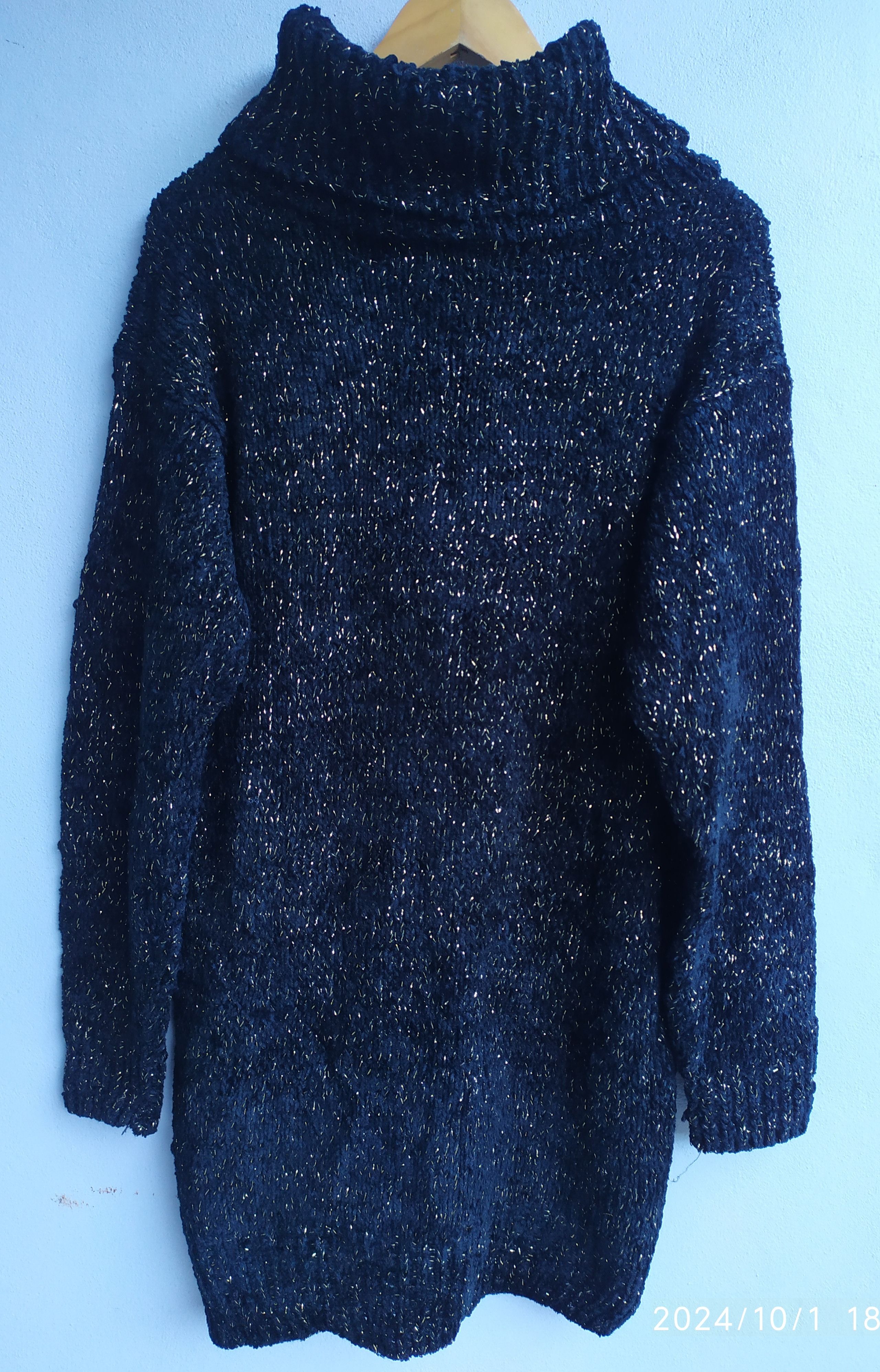 Aran Isles Knitwear × Beauty Beast × KMRii Japanese Beat Black Knitwear Size US L / EU 52-54 / 3 - 2 Thumbnail