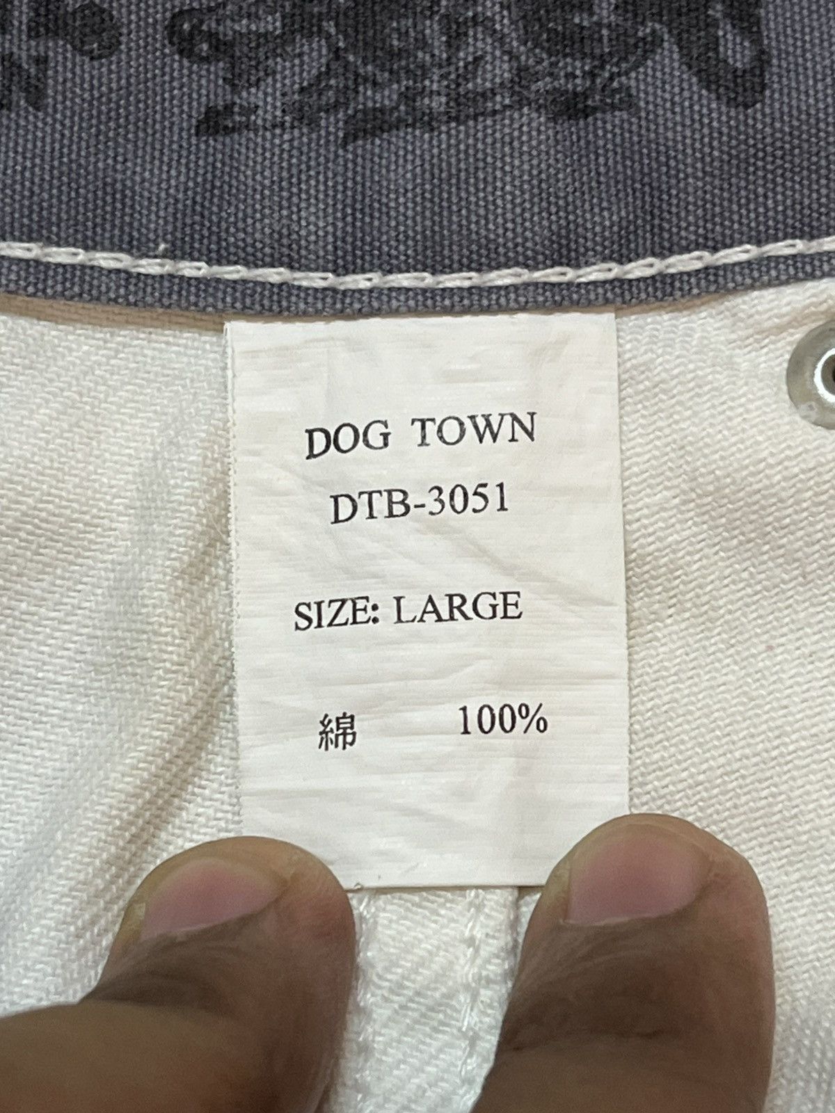 Dogtown Vintage Dogtown Black Dragon Baggy Skate Double Pocket Denim Size US 31 - 15 Thumbnail