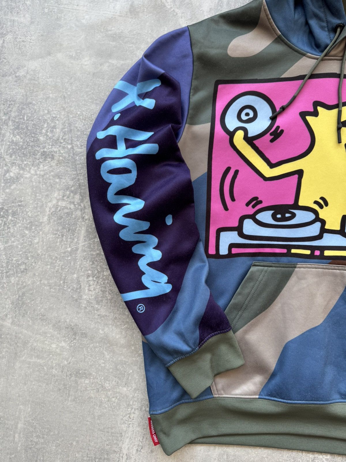 Keith Haring × Members Only Keith Haring X Members DJ Only All-over Print Hoodie Size US L / EU 52-54 / 3 - 3 Thumbnail