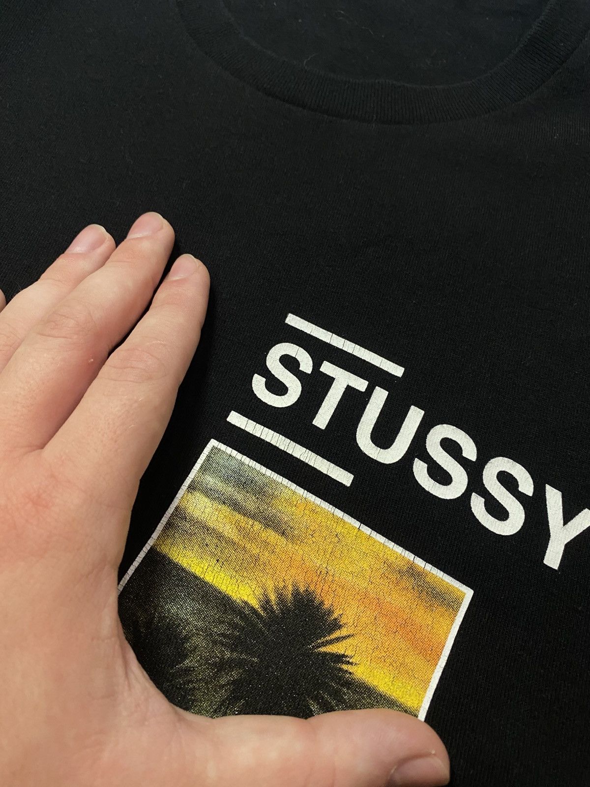 Japanese Brand × Stussy Vintage Stussy Countries Big Logo Y2k T Shirt Size US M / EU 48-50 / 2 - 7 Thumbnail