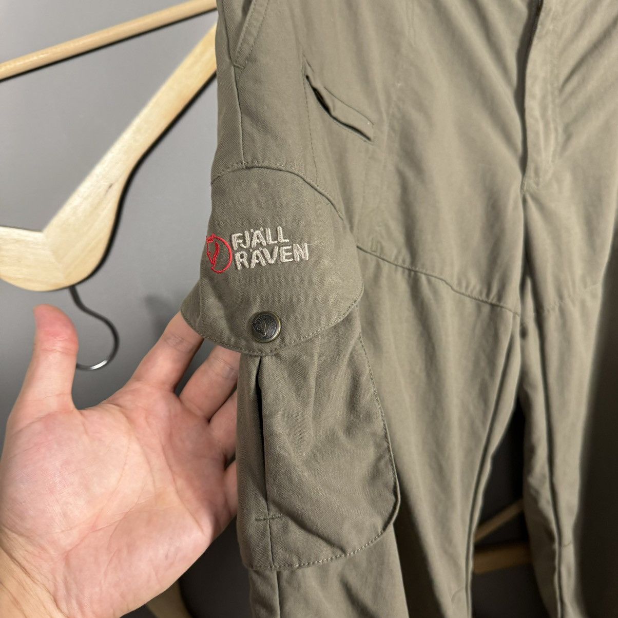 Fjallraven Fjallraven Cropped Pants Size US 32 / EU 48 - 2 Thumbnail