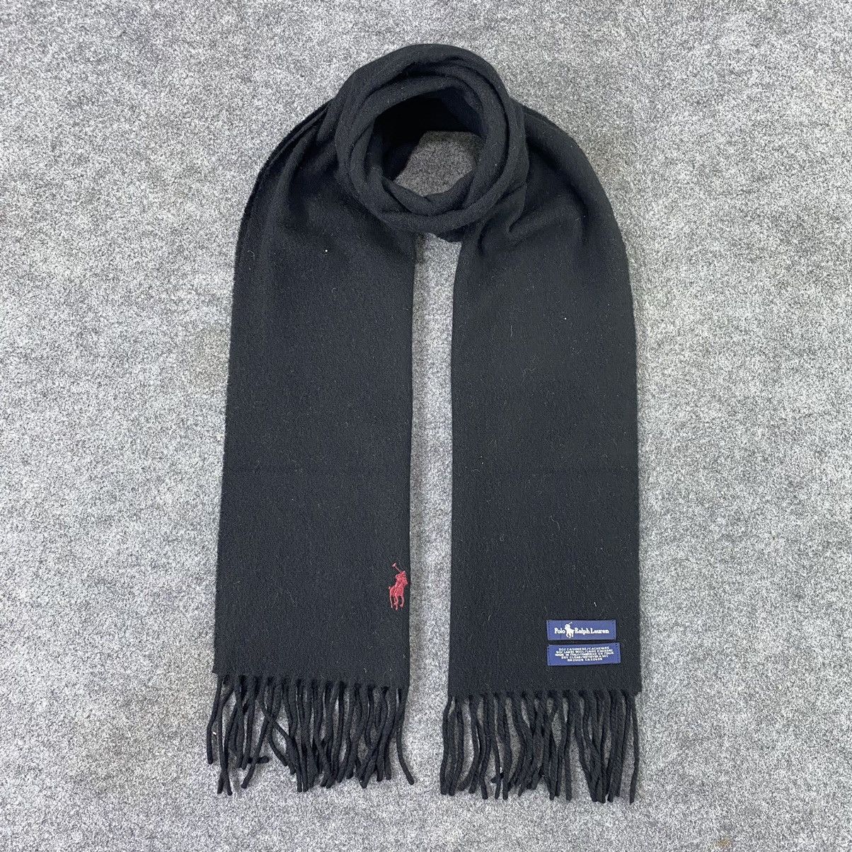 Polo Ralph Lauren × Ralph Lauren × Vintage Vintage Polo Ralph Lauren Scarf / Muffler / Neckwear - T1181 Size ONE SIZE - 1 Thumbnail