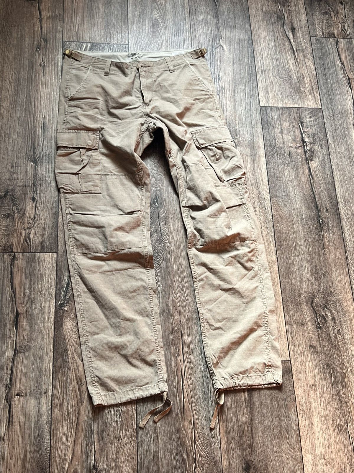 Carhartt Vintage Carhartt Cargo Pants Size US 32 / EU 48 - 1 Thumbnail