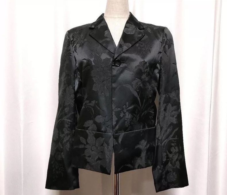 Comme des Garcons Comme Des Garcons Jacquard blazer Size M / US 6-8 / IT 42-44 - 2 Thumbnail