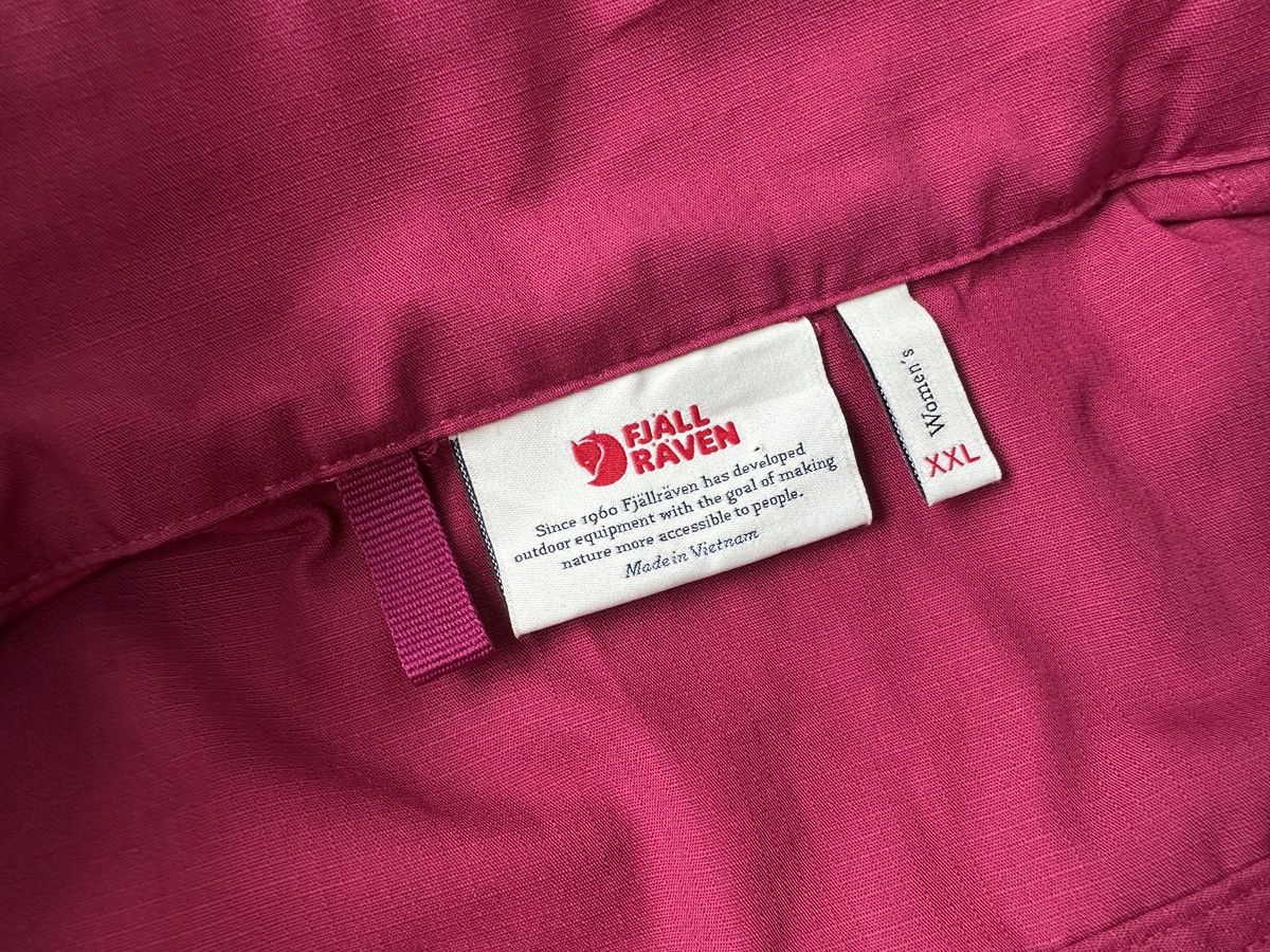 Fjallraven FJALLRAVEN Abisko Shade Tunic G-1000 Light Jacket Women’s Size XXL / US 16-18 / IT 52-54 - 9 Thumbnail
