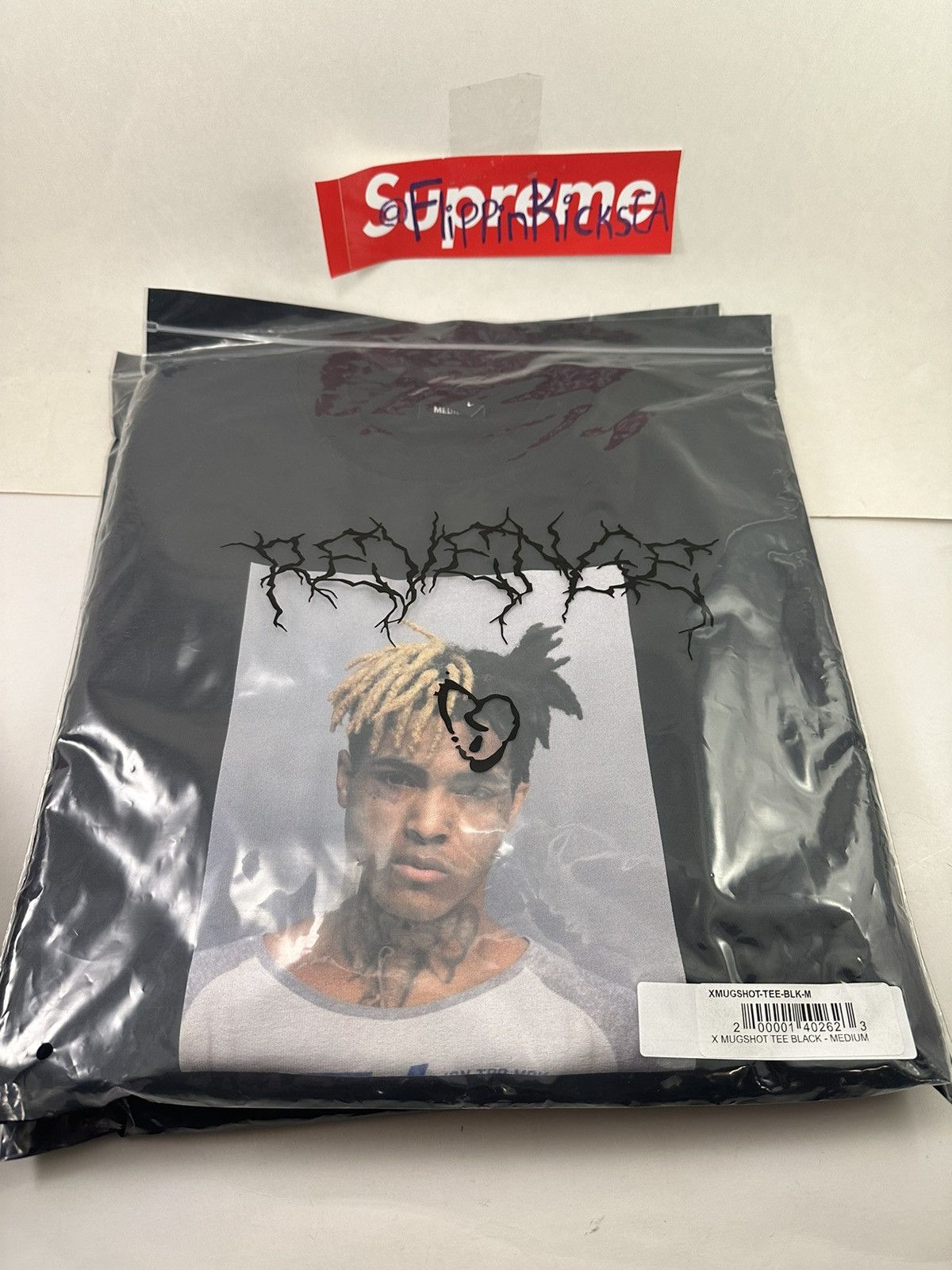 Revenge Revenge XXXTentacion Mugshot Tee Medium Size US M / EU 48-50 / 2 - 3 Thumbnail