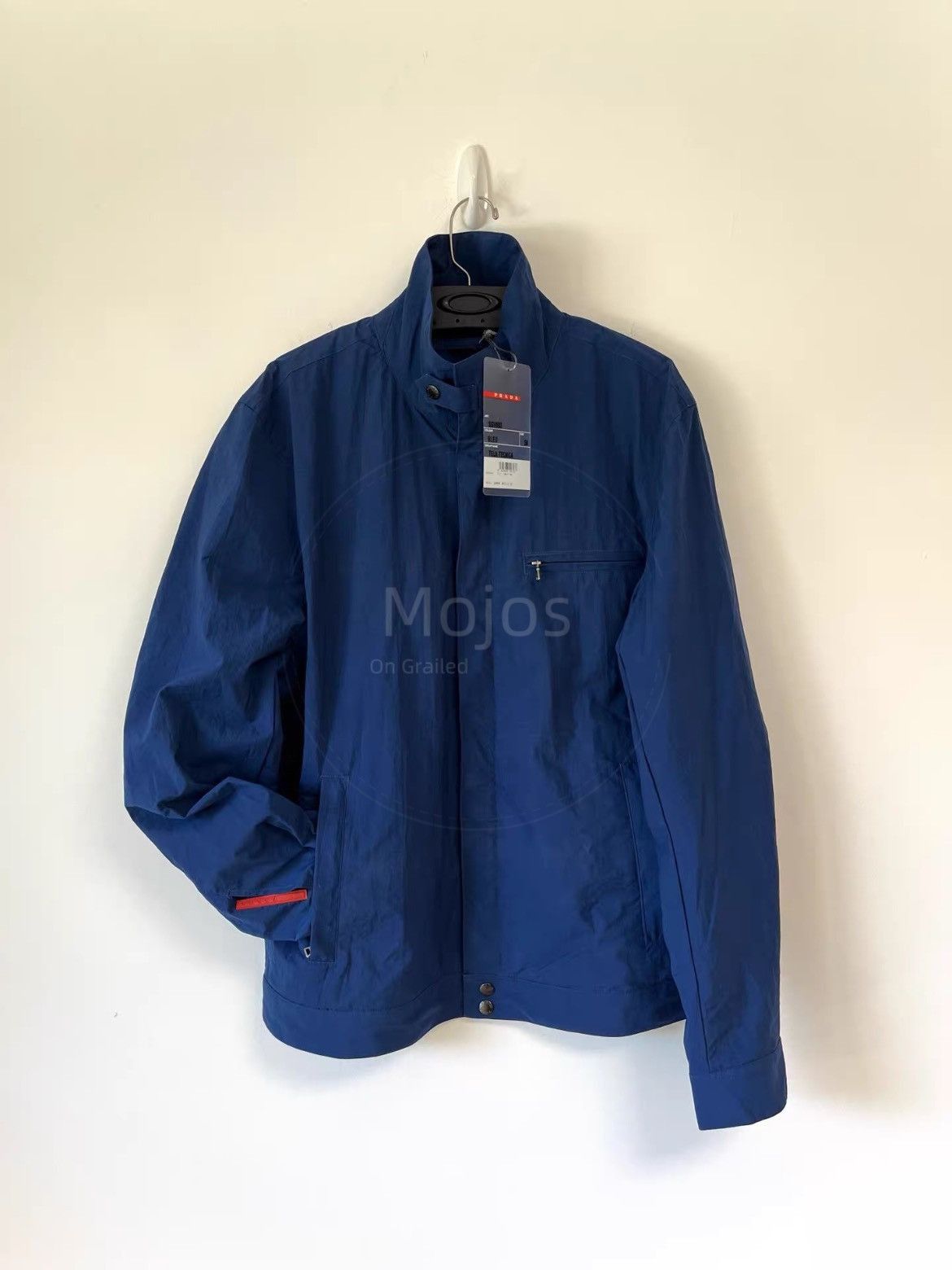 Prada Sport Jacket Vintage Prada Windbreaker Prada Sport Vintage