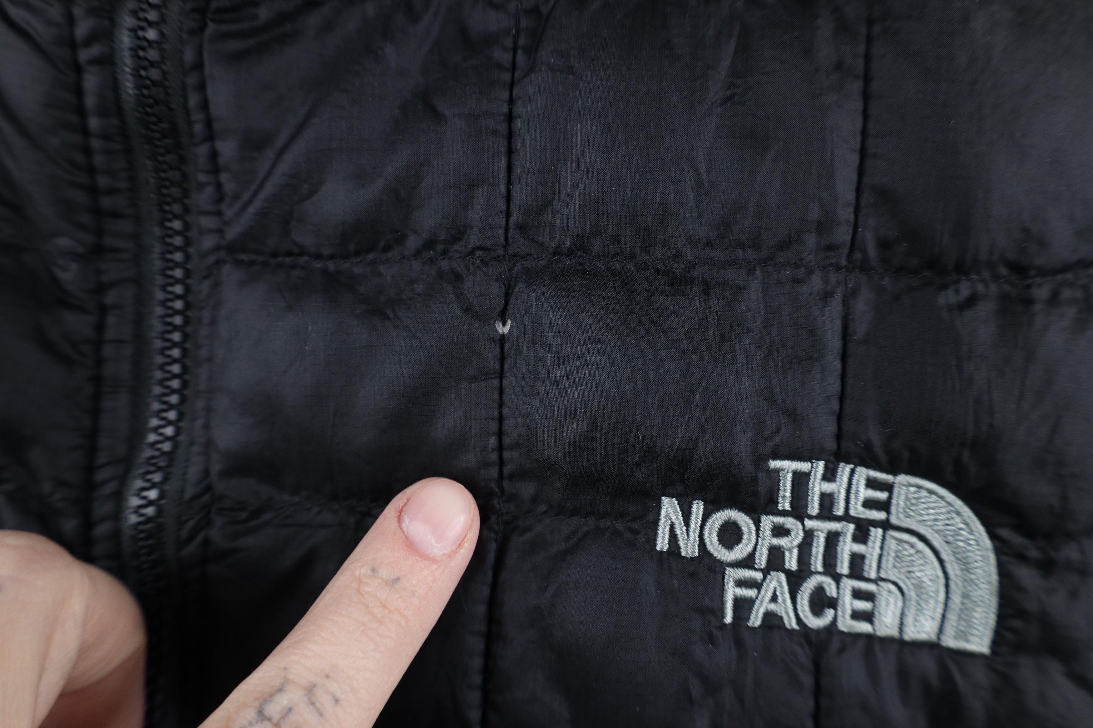 The North Face × Vintage The North Face Insulated Micro Puffer Jacket Black Size US XL / EU 56 / 4 - 5 Thumbnail