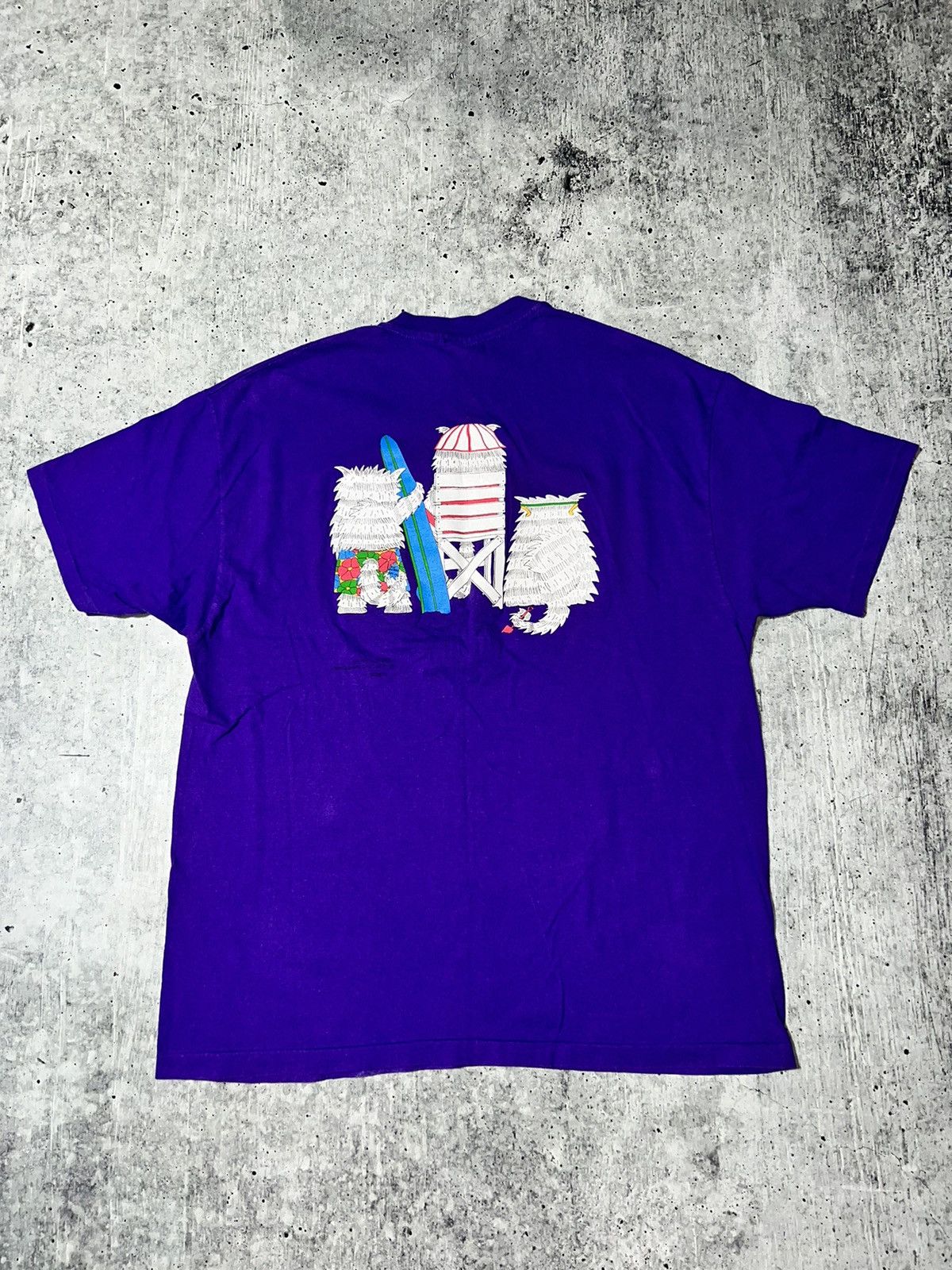 Vintage Crazy Vintage 1994 Funny Graphic Tee Size US XL / EU 56 / 4 - 6 Thumbnail
