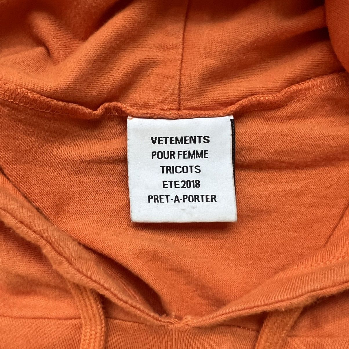 Vetements Vetements SS18 Matterhorn Longsleeve T-Shirt Hoodie Size US L / EU 52-54 / 3 - 8 Thumbnail