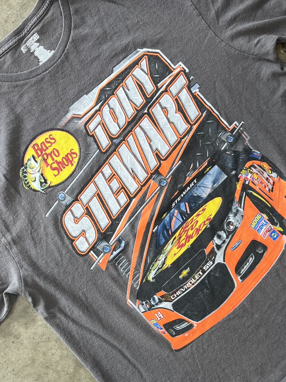 NASCAR NASCAR Bass Pro Shop Tony Stewart Racing Tee XL Size US XL / EU 56 / 4 - 1 Thumbnail
