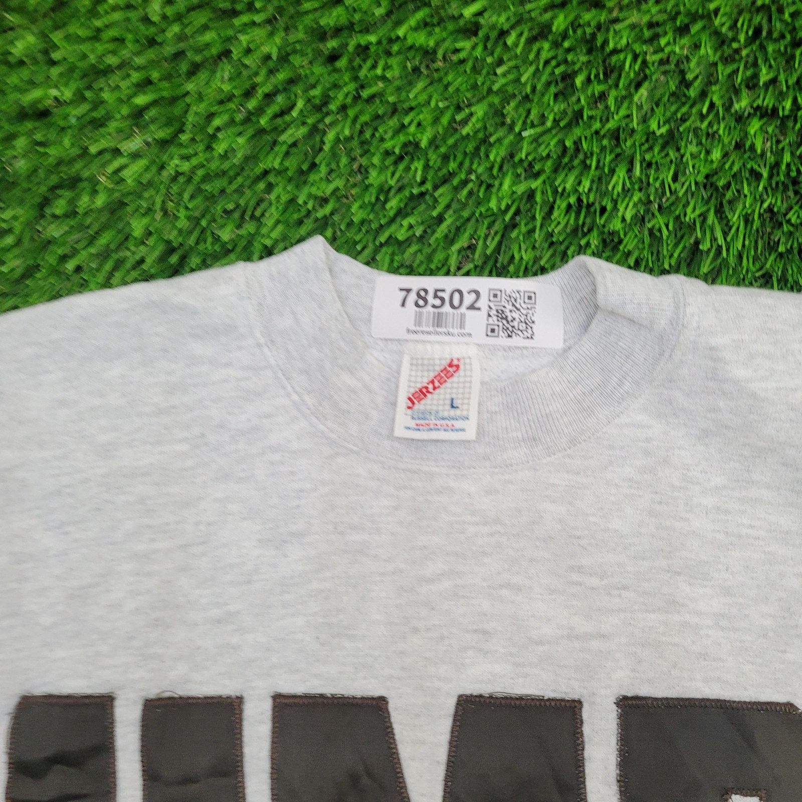 Jerzees Vintage 80s UMR Cheerleader Sweatshirt Women Large 22x24 USA Size L / US 10 / IT 46 - 2 Thumbnail