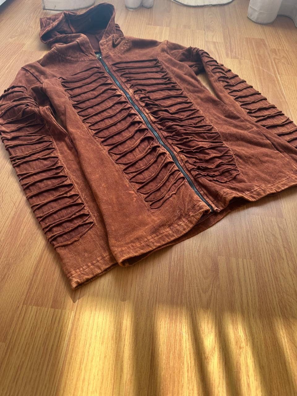 Other Y2K 🔥 Nepal Razor Cut Zip Size L / US 10 / IT 46 - 3 Thumbnail