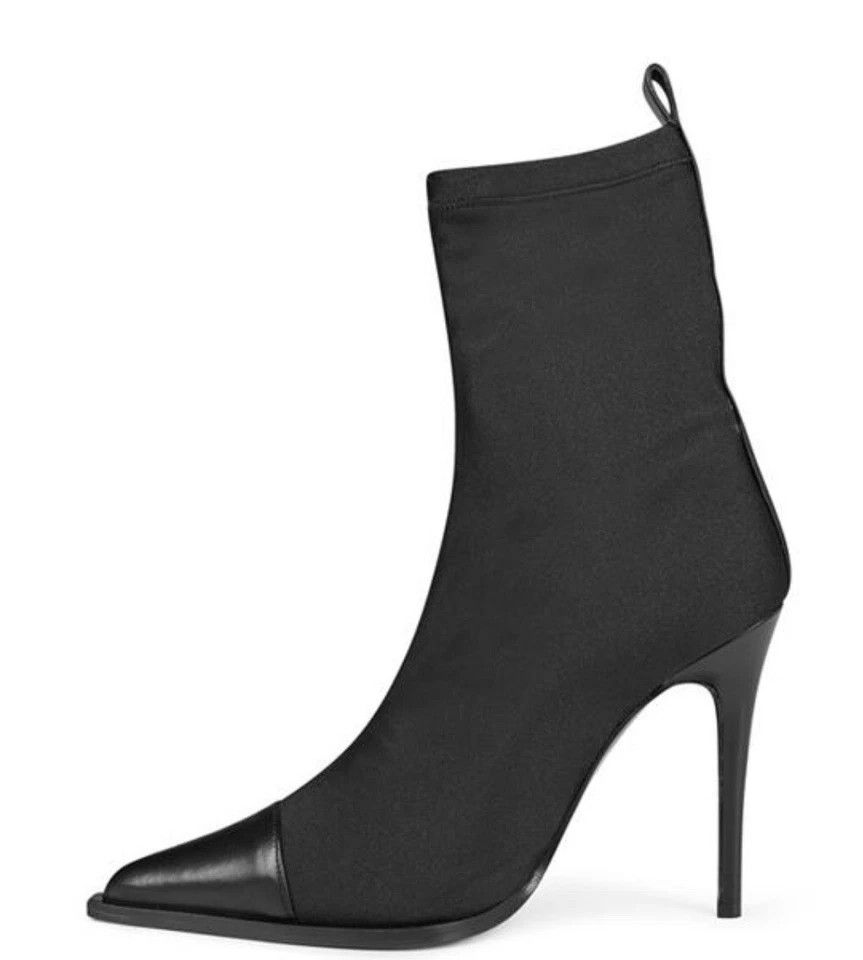 Amiri o1y0425 Ankle Boots in Black Size US 6 / IT 36 - 2 Thumbnail