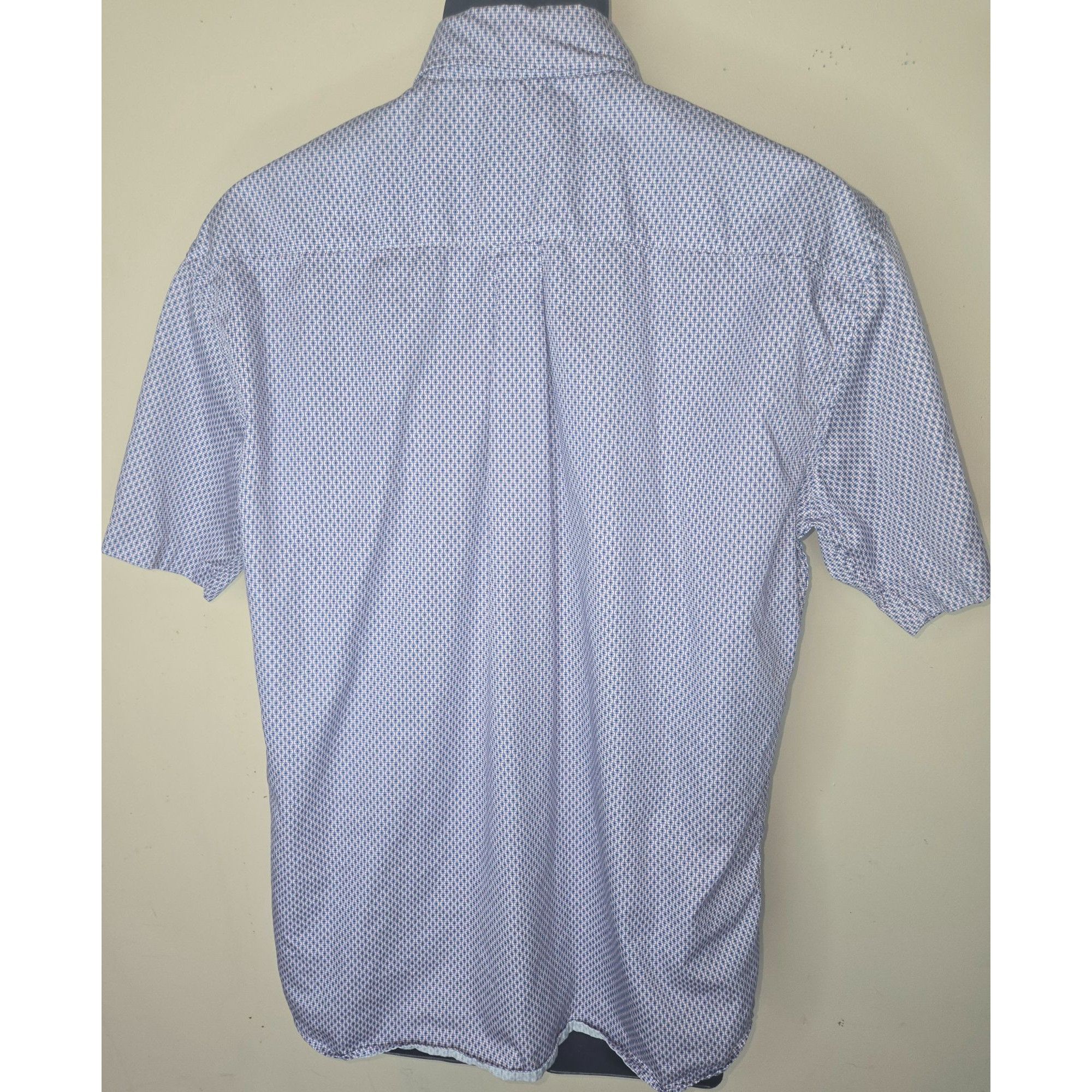 Peter Millar Peter Millar Men's Large Shirt 100% Cotton Purple Pattern Sh Size US L / EU 52-54 / 3 - 6 Thumbnail