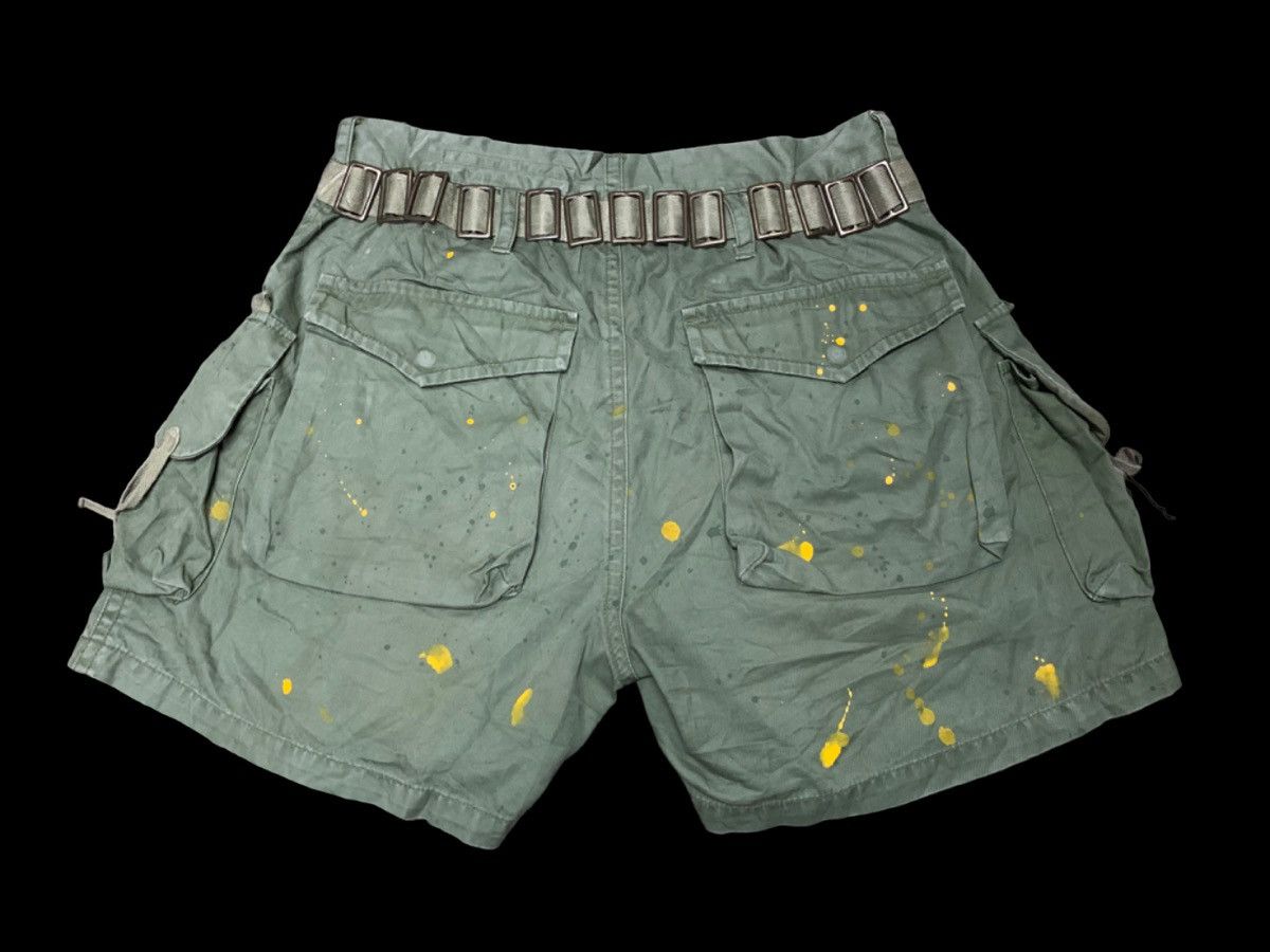 Issey Miyake 🔥RARE🔥SUNAOKUWAHARA BY ISSEY MIYAKE TACTICAL SHORT PANT Size US 30 / EU 46 - 2 Thumbnail