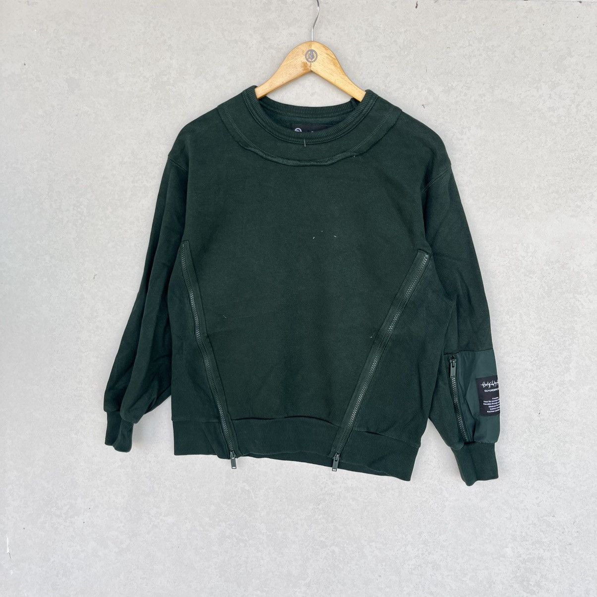 Other Vintage GU x Undercover Green zip Up With Pockets Size S Size US S / EU 44-46 / 1 - 2 Thumbnail