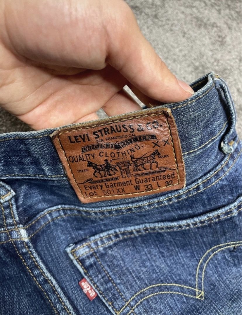 Levi's Vintage Clothing Levi's 501XX Vintage Edition Big E Jeans W33 L32 Size US 33 - 4 Thumbnail