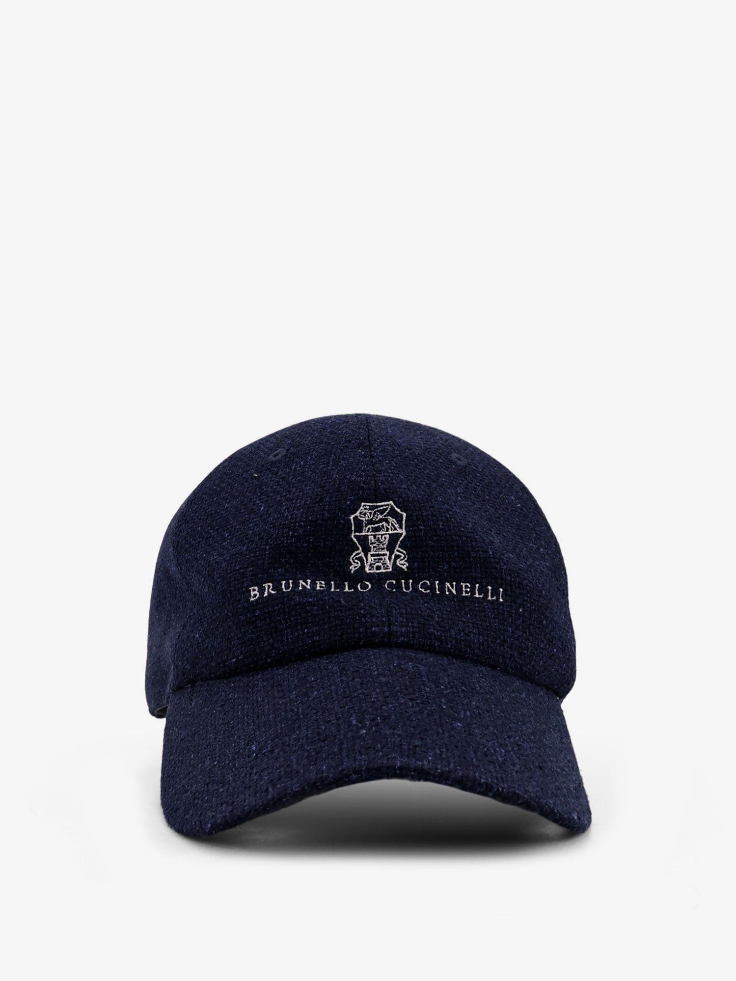 Brunello Cucinelli Silk, Linen And Wool Hat Size ONE SIZE - 1 Thumbnail