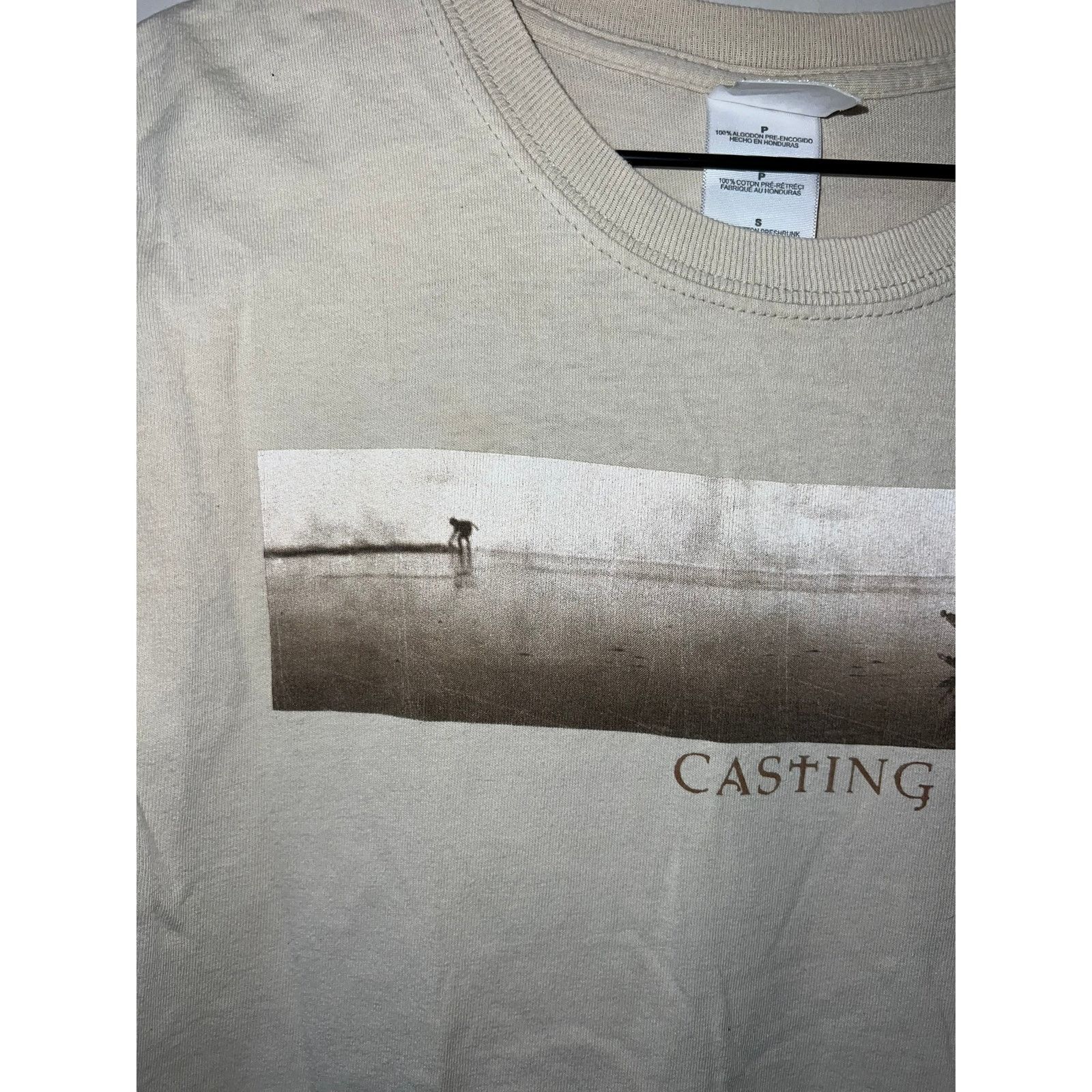 Gildan Vintage Casting Crowns Shirt I Am Yours Band Brown Tee Small Size US S / EU 44-46 / 1 - 3 Thumbnail