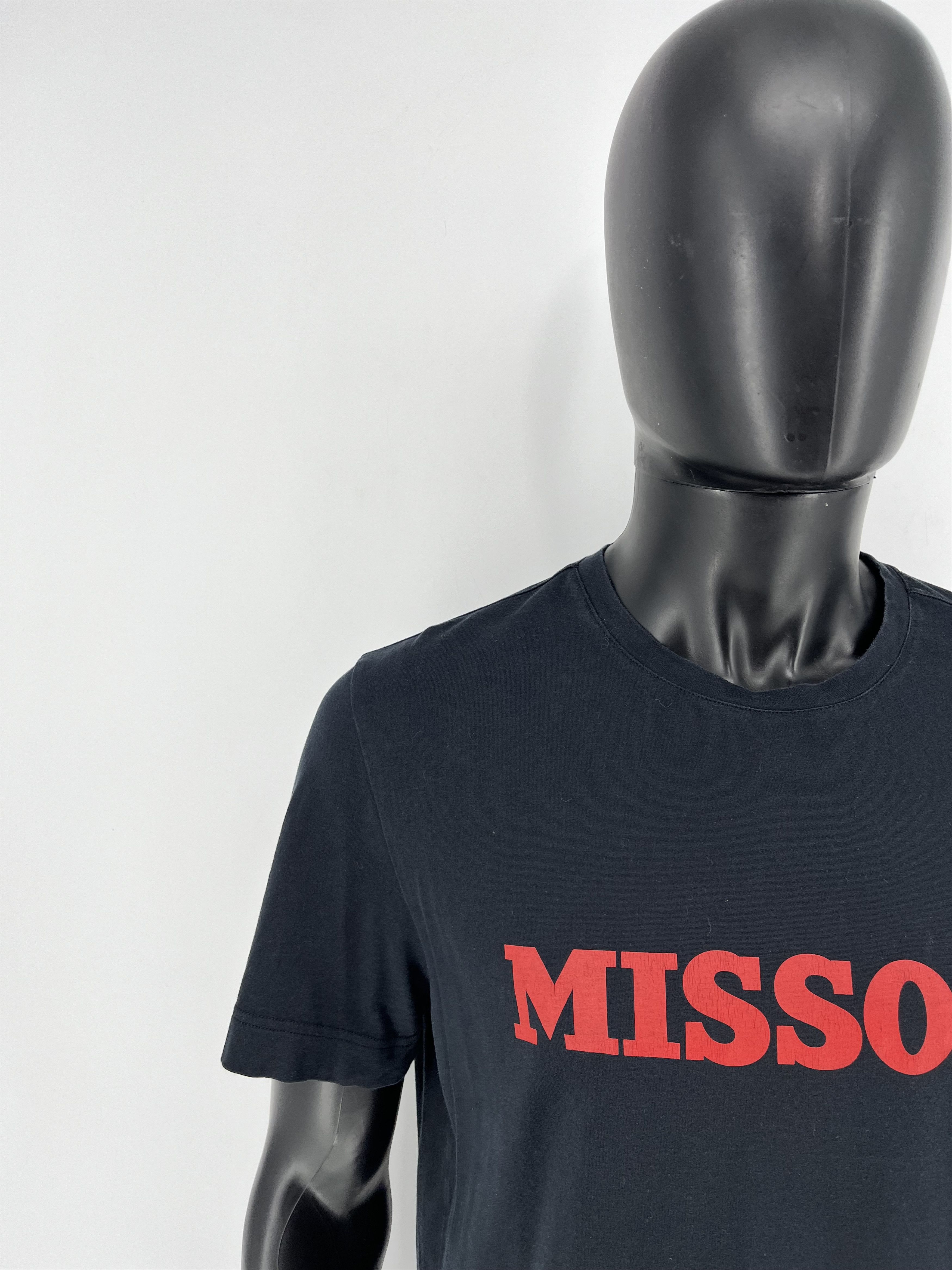 Missoni × Vintage Vintage Missoni Spellout Logo Tshirt Size N Size US M / EU 48-50 / 2 - 8 Thumbnail