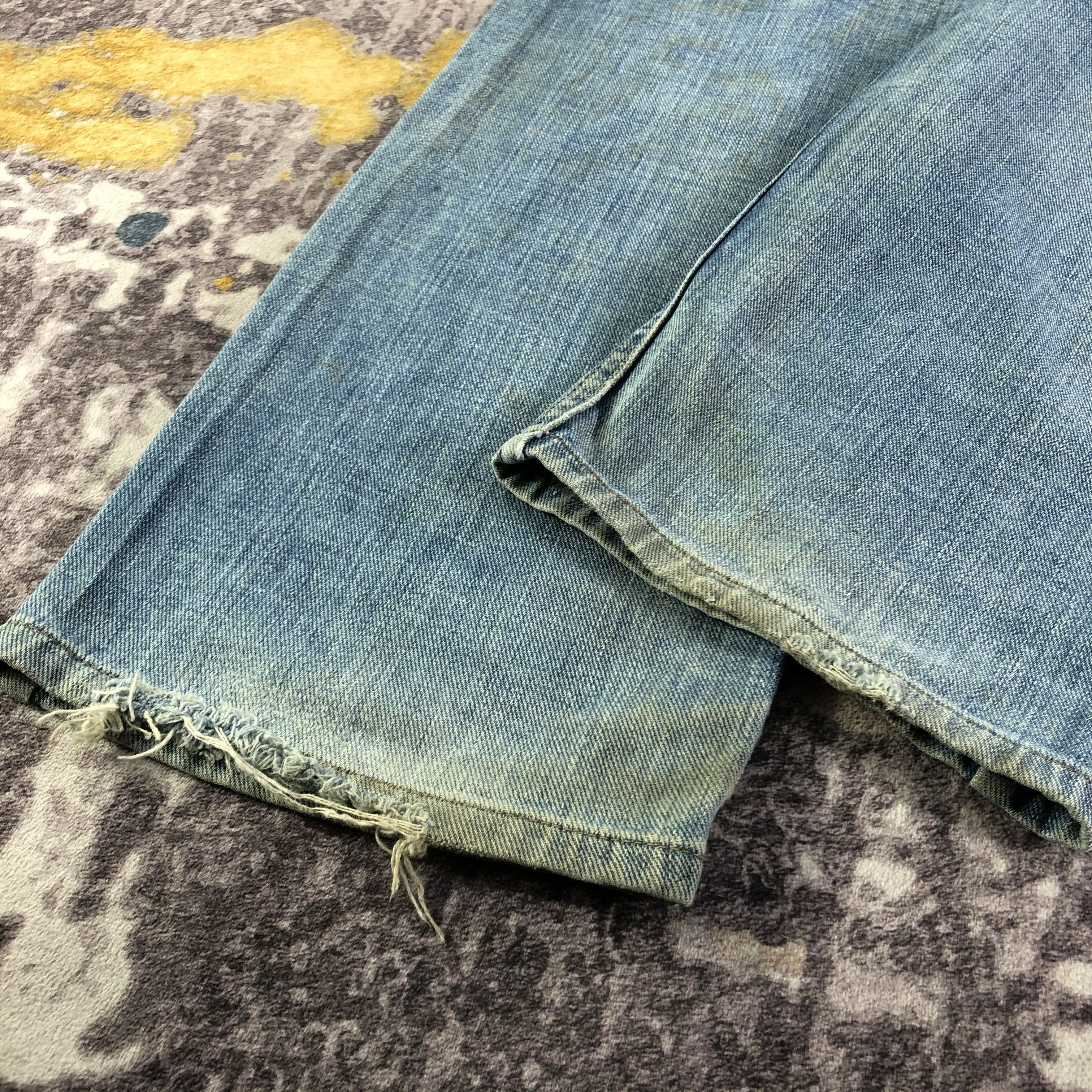 Lee × Vintage Vintage Blue Wash Lee Jeans-JM3244 Size US 34 / EU 50 - 4 Thumbnail