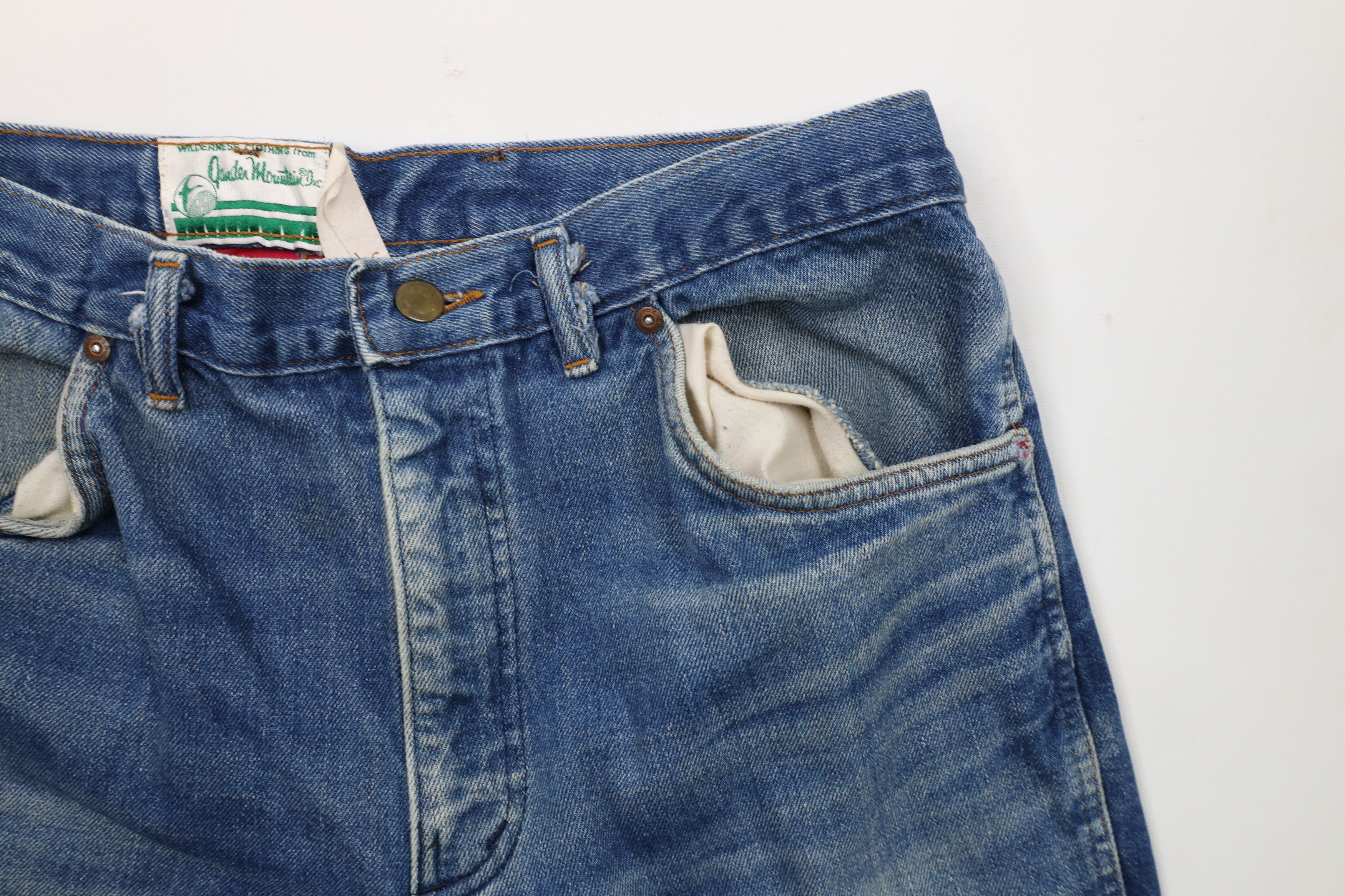 Vintage Vintage 80s 90s Gander Mountain Flared Bootcut Jeans USA Size US 34 / EU 50 - 8 Thumbnail