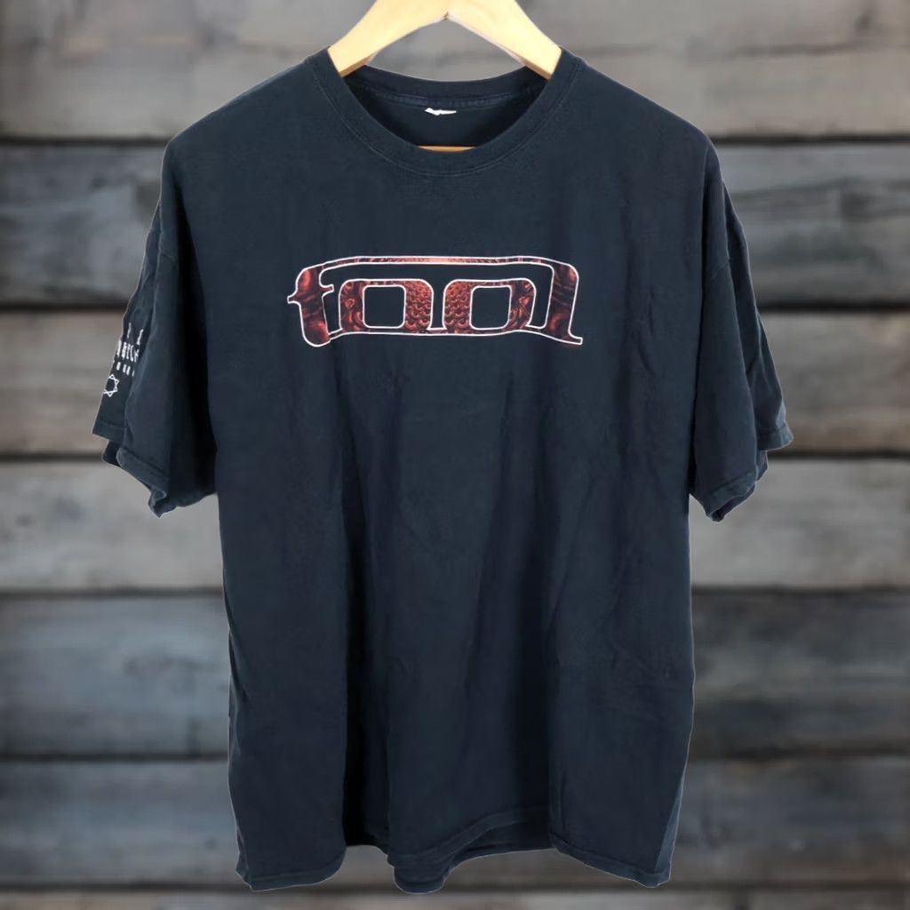 Doublet VINTAGE Tool 10000 Days T-Shirt XL Black Double-Sided Print Men Shirt 2007 Band Rock Nike Size US XL / EU 56 / 4 - 1 Thumbnail