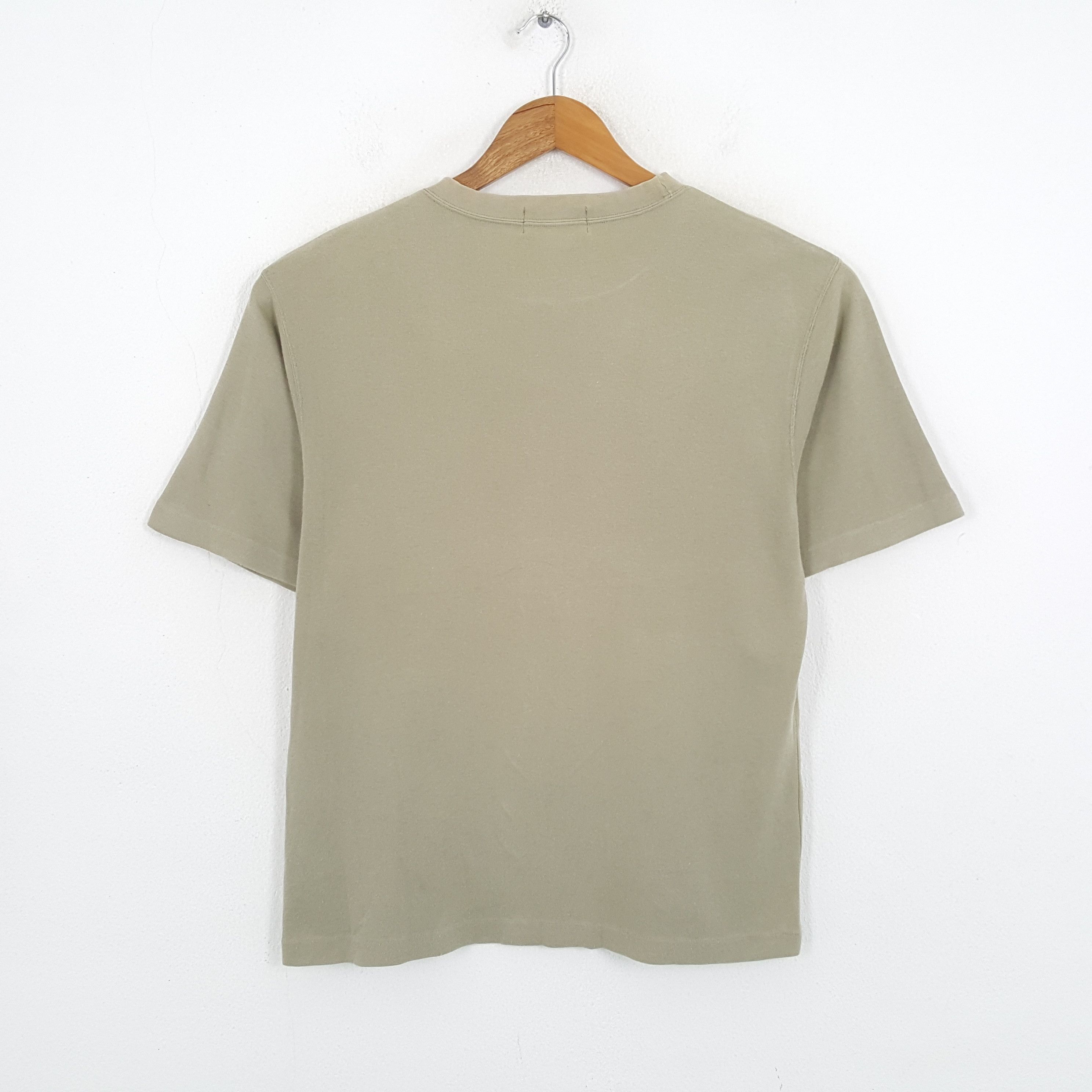 Burberry × Burberry Prorsum × Vintage Vintage BURBERRY'S Fashion Brand Big Logo T-Shirt Size US L / EU 52-54 / 3 - 3 Thumbnail