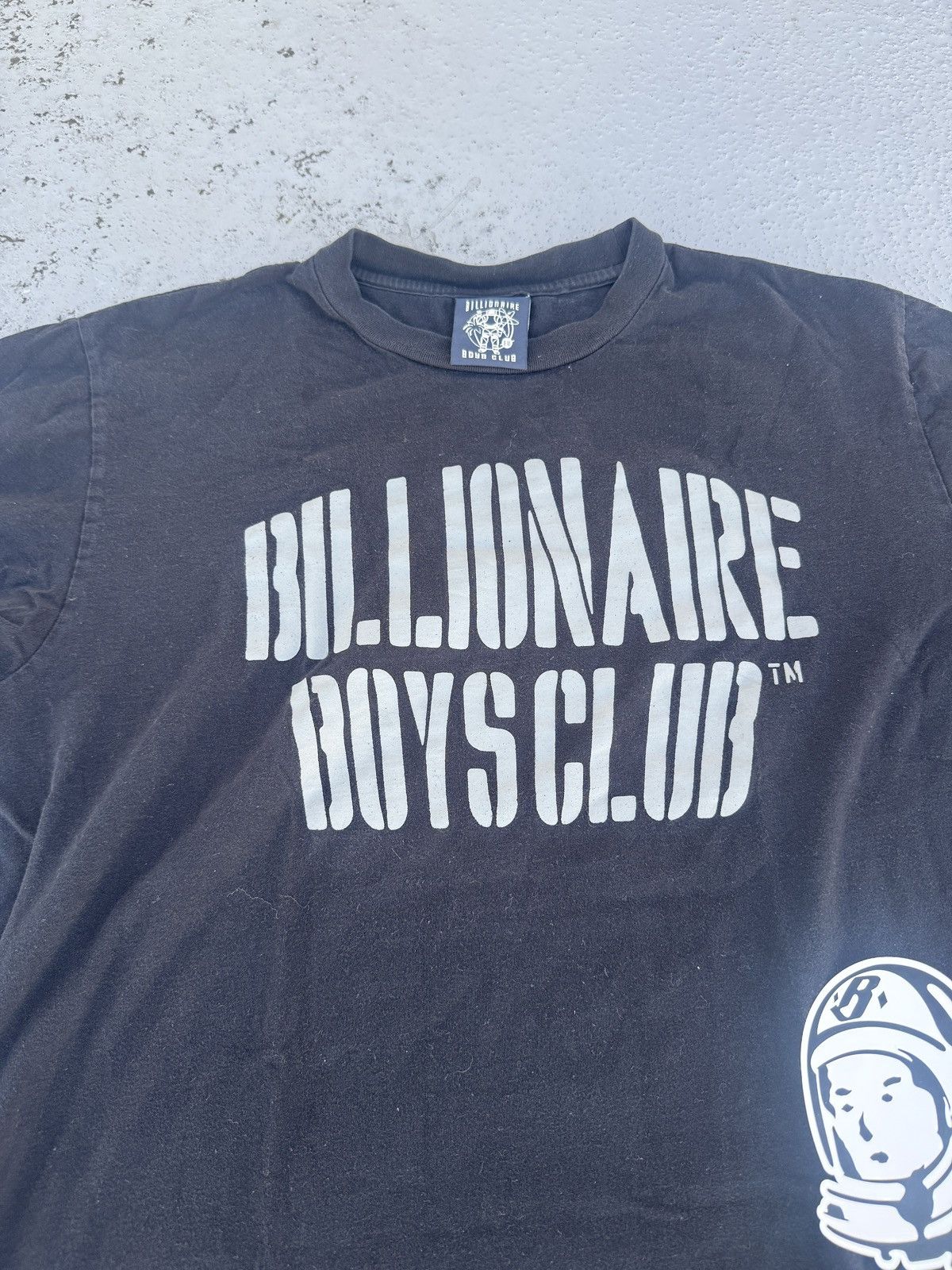 Billionaire Boys Club Black old school billionaire boys club T Shirt Size US XL / EU 56 / 4 - 2 Thumbnail