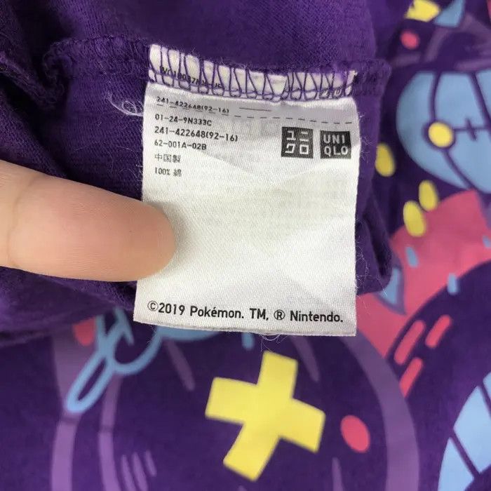 Pokemon × Uniqlo UNIQLO x POKEMON COLLECTION Antagonist Tee Shirt Size L / US 10 / IT 46 - 6 Thumbnail