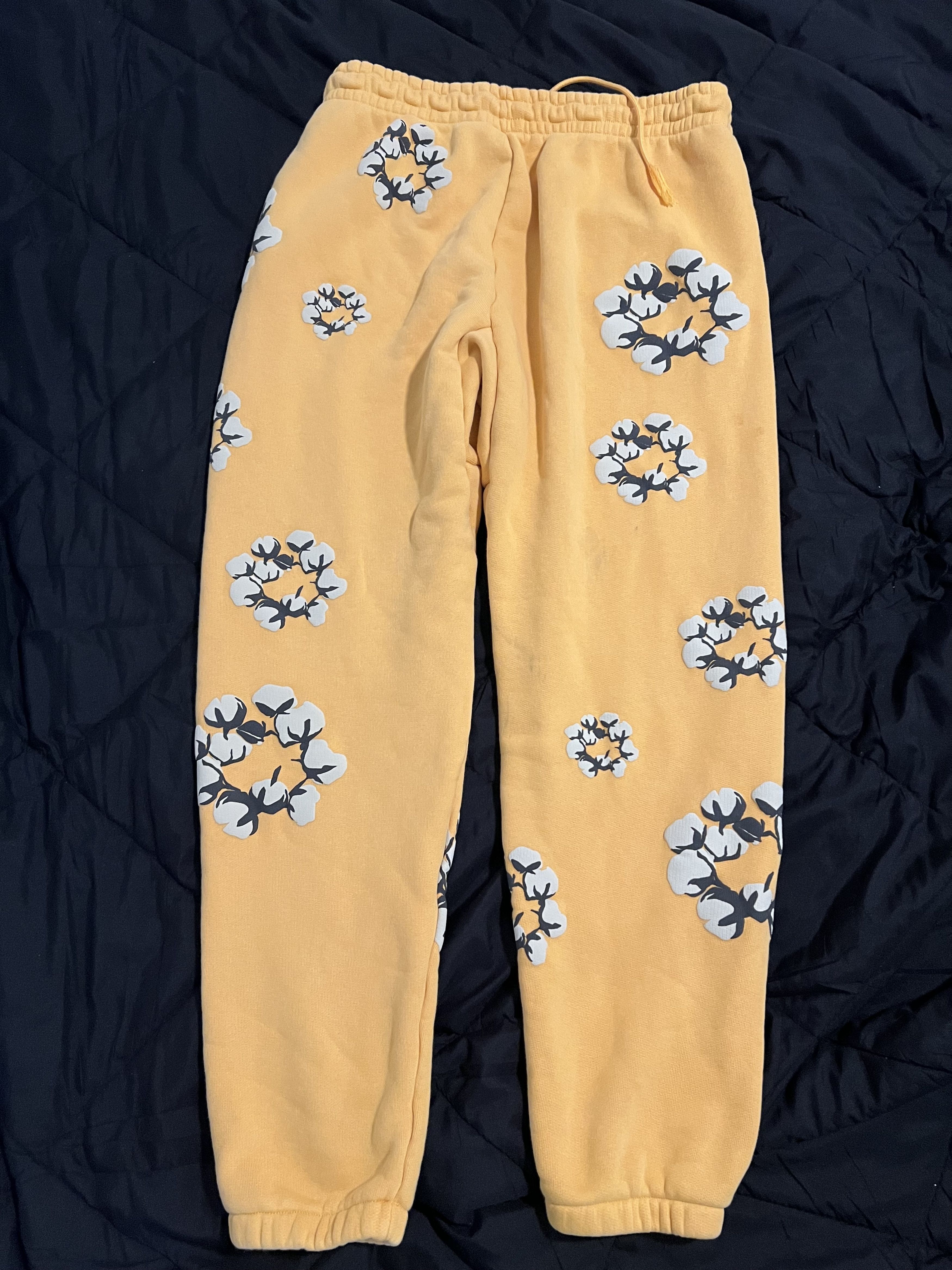 Cactus Plant Flea Market × DENIM TEARS Cactus Plant Flea Market Denim Tears Sweatpants Size US 38 / EU 54 - 10 Thumbnail